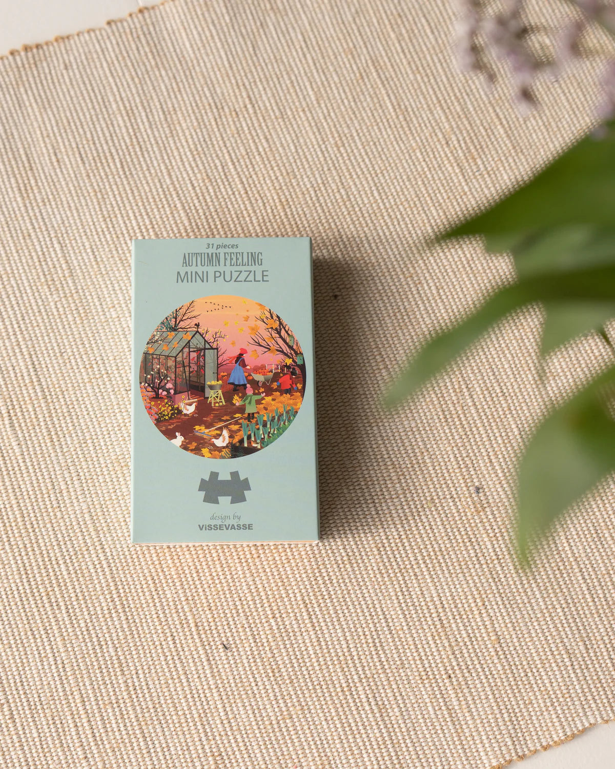Mini púsl, haustið