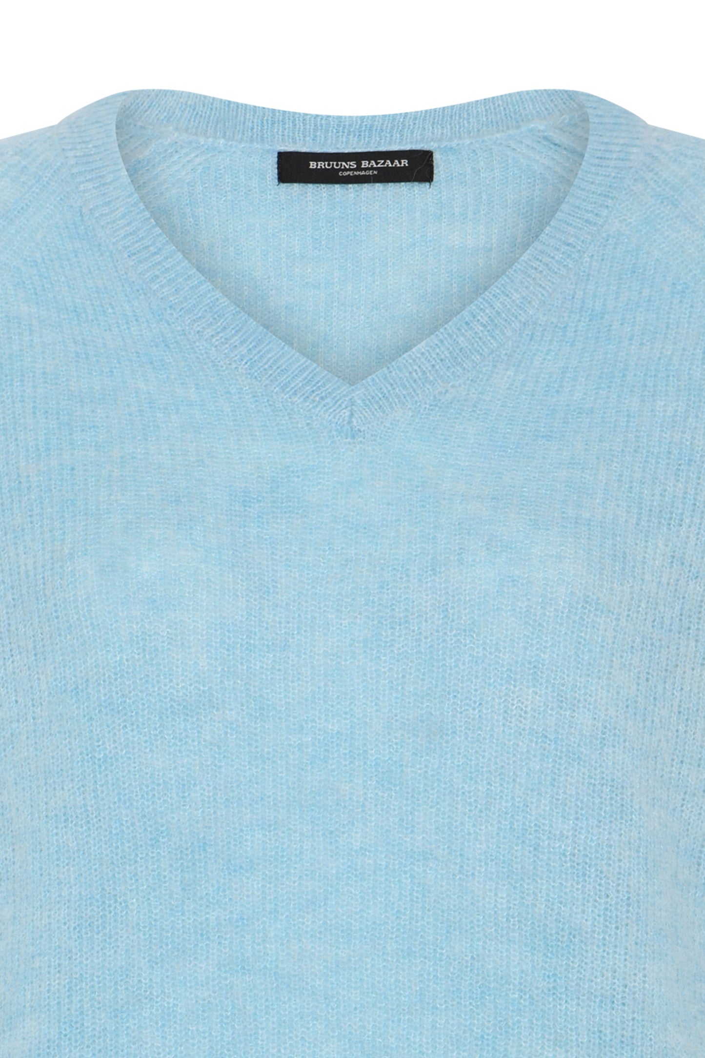 Fluffy Amera peysa, ljósblá