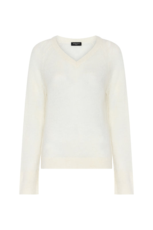 Fluffy Amera peysa, offwhite