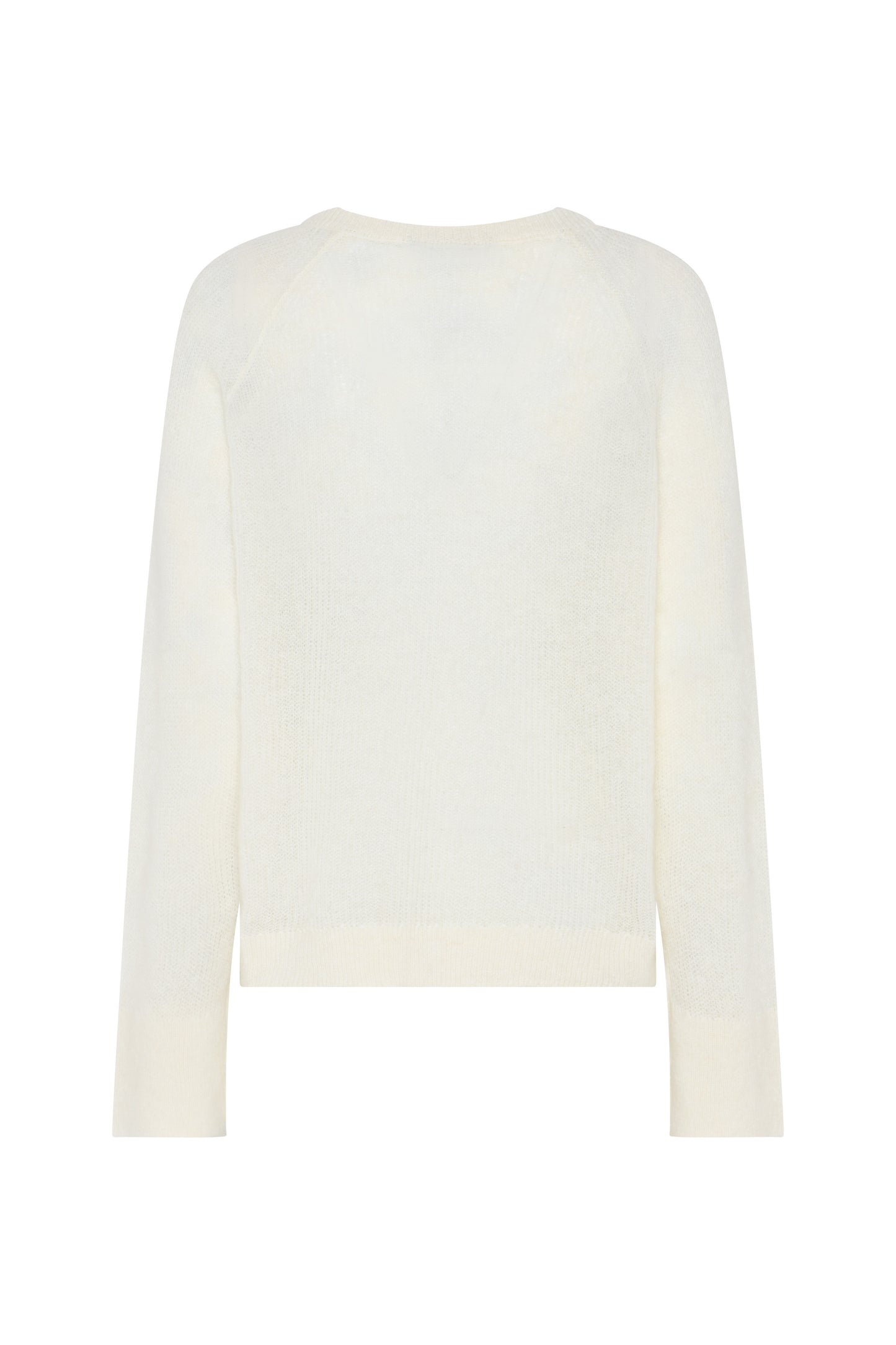 Fluffy Amera peysa, offwhite