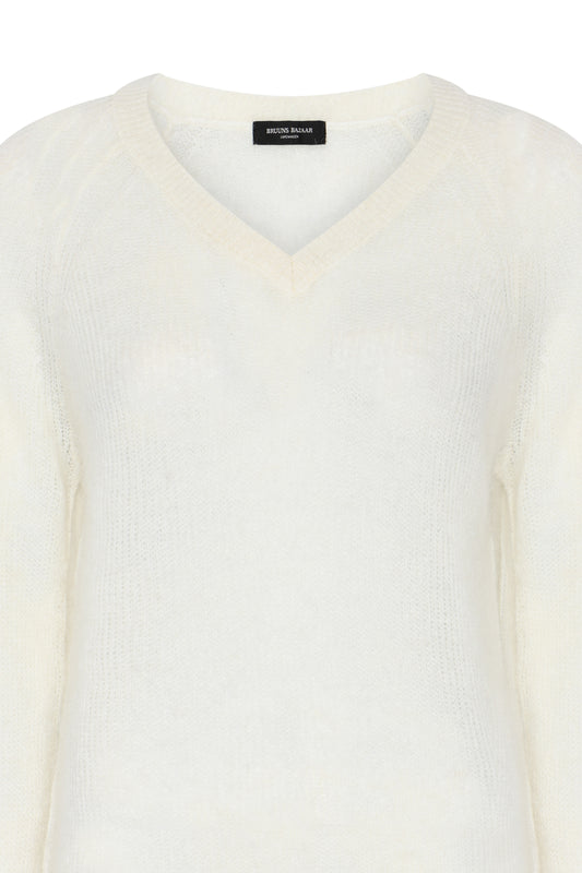 Fluffy Amera peysa, offwhite