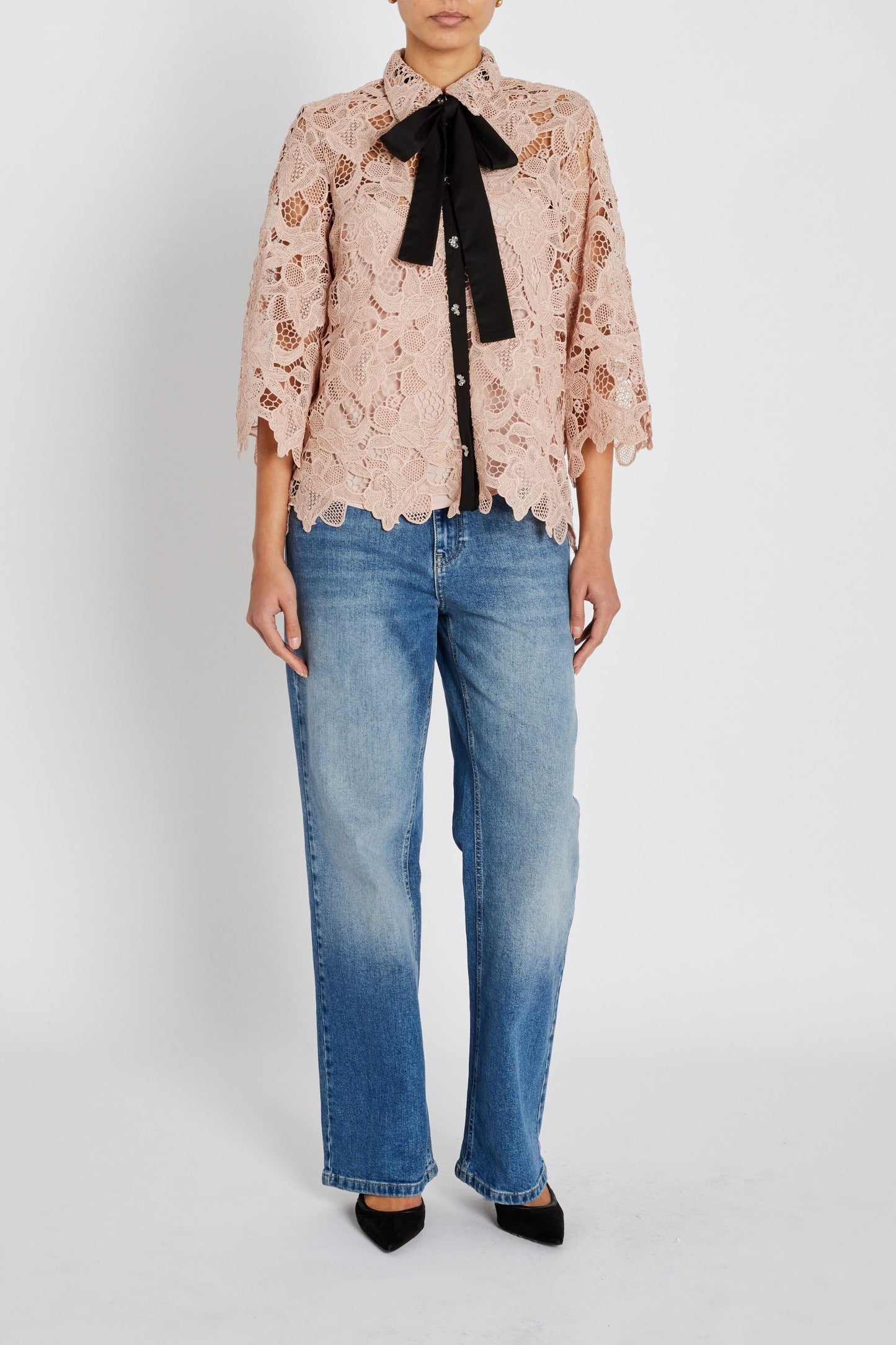 GeonomaBBFay skyrta, antikbleik