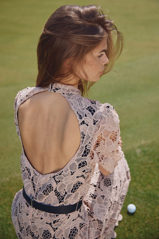 GeonomaBBSylvana kjóll, antikbleikur