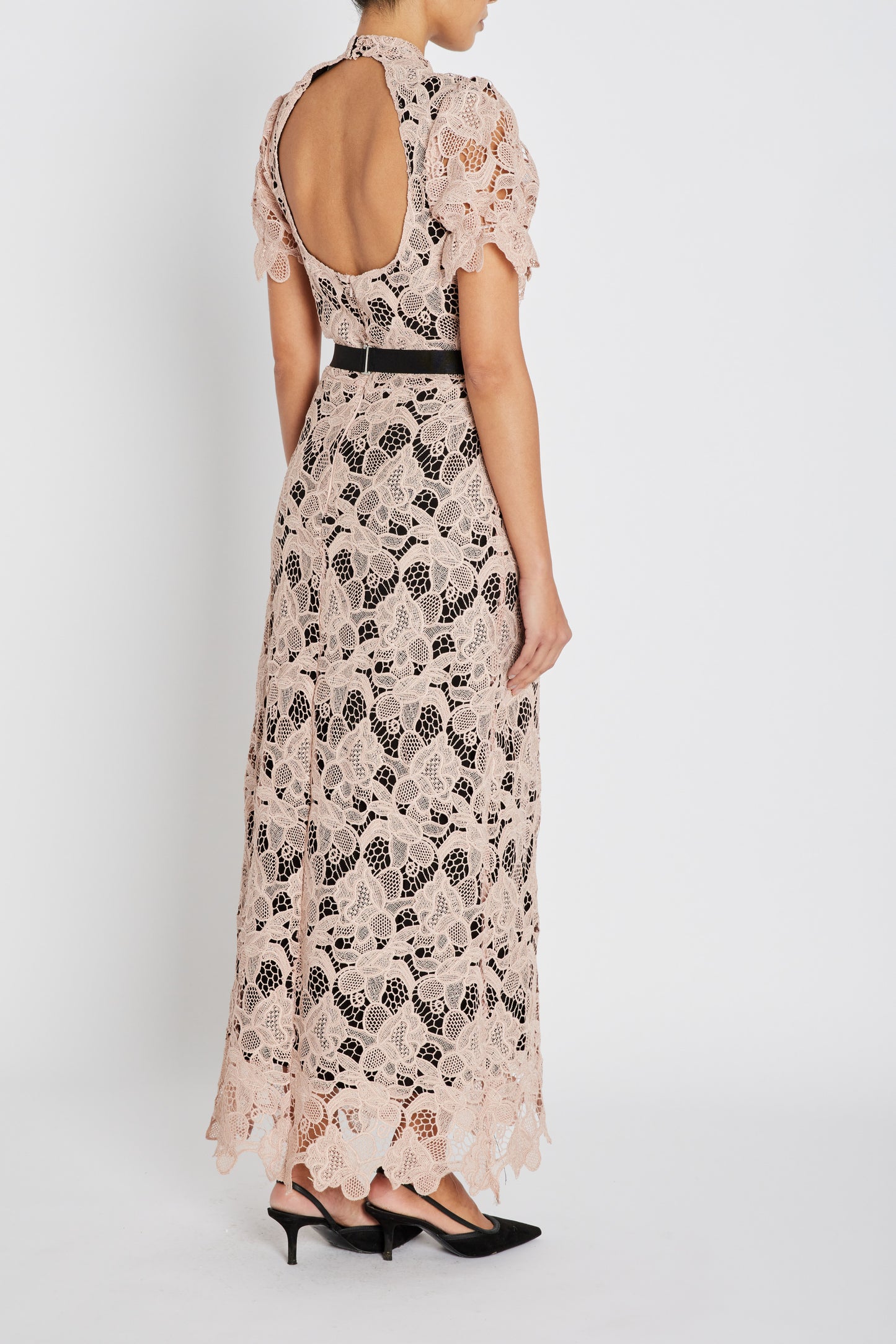 GeonomaBBSylvana kjóll, antikbleikur