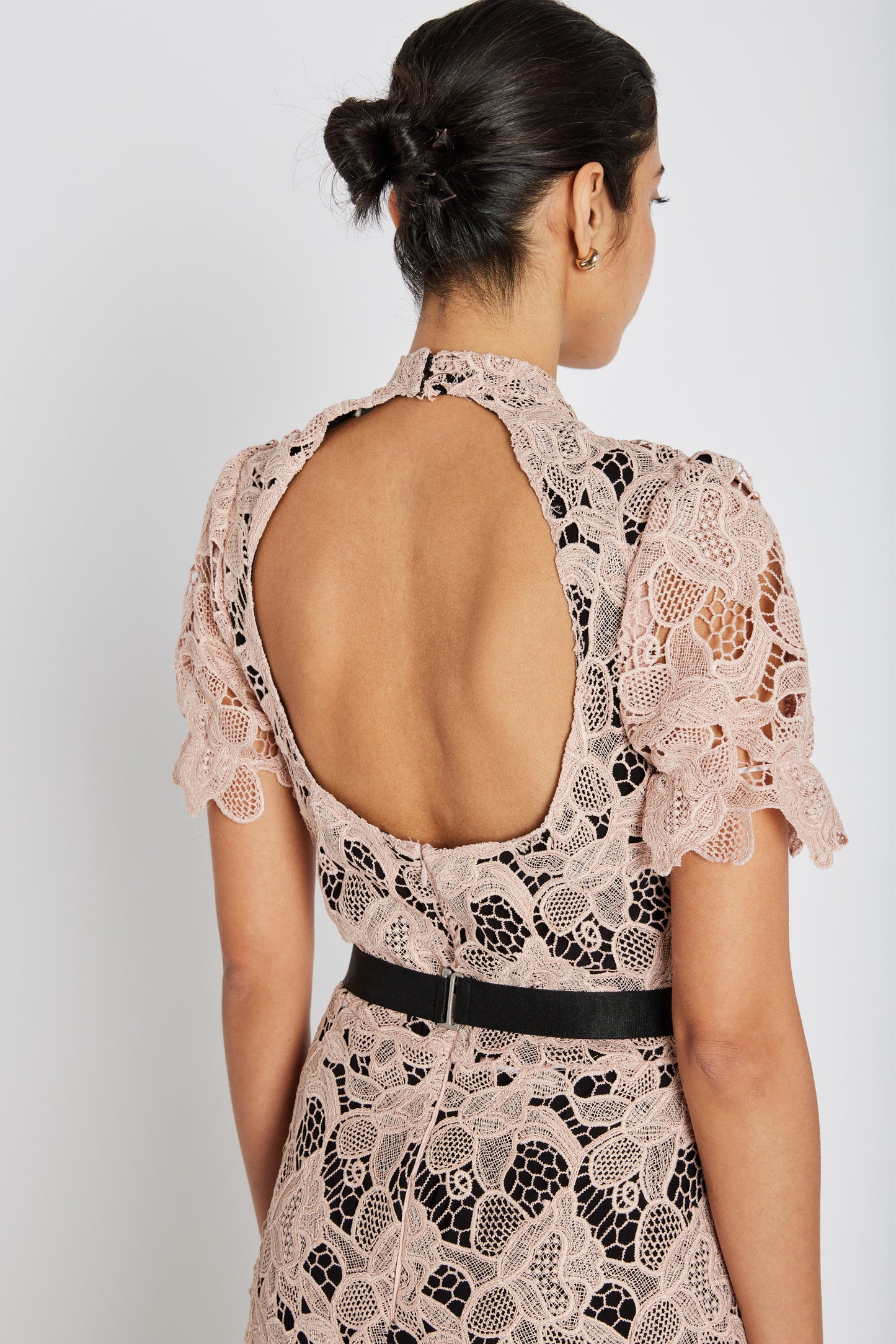 GeonomaBBSylvana kjóll, antikbleikur