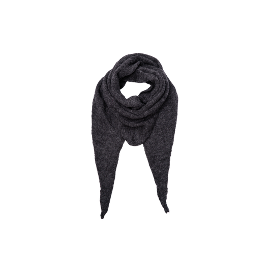 Dell klútur, millistærð, grár