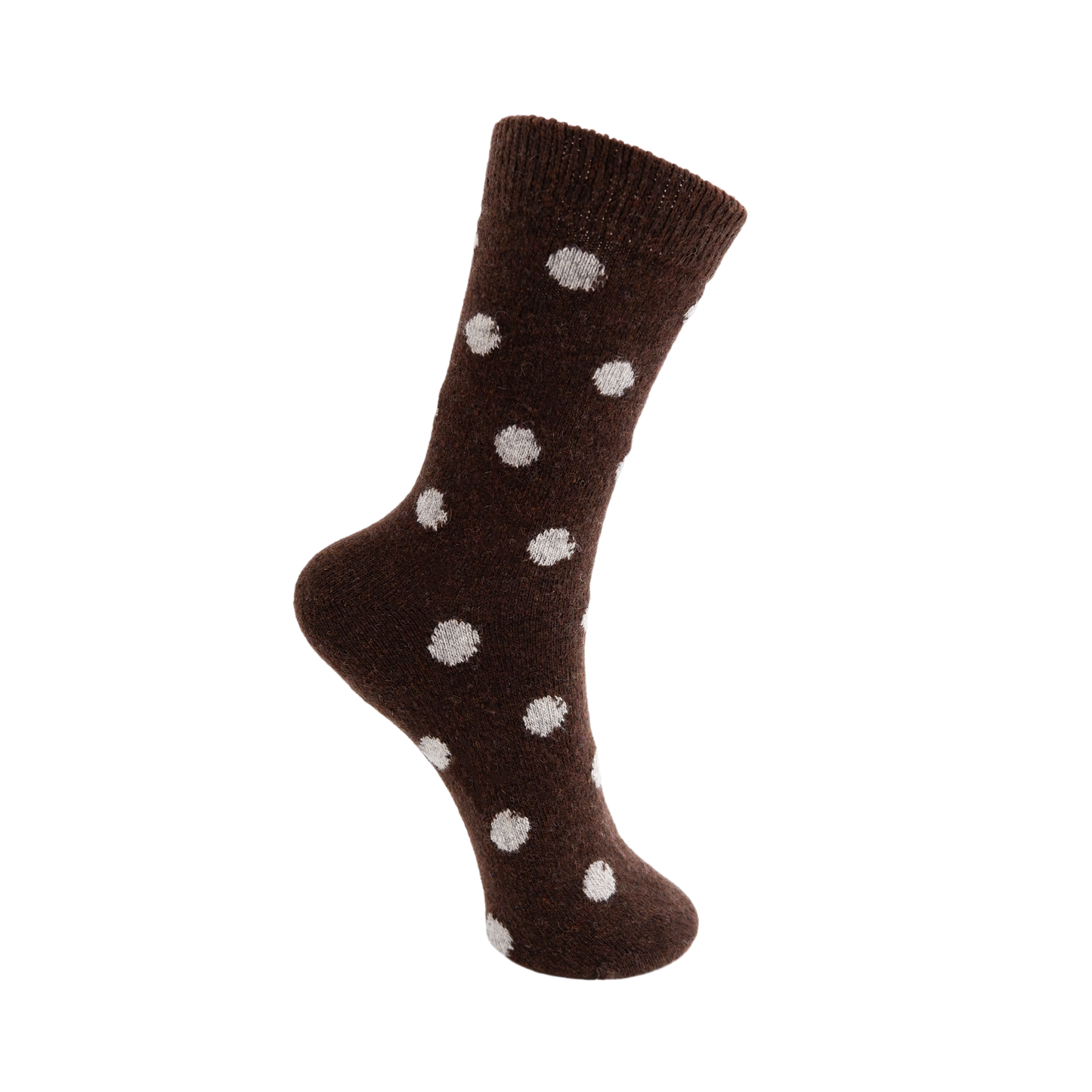 Heather þykkir sokkar, brúnir
