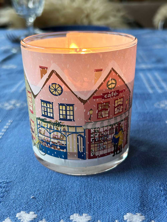 Jólakerti án ilms #1