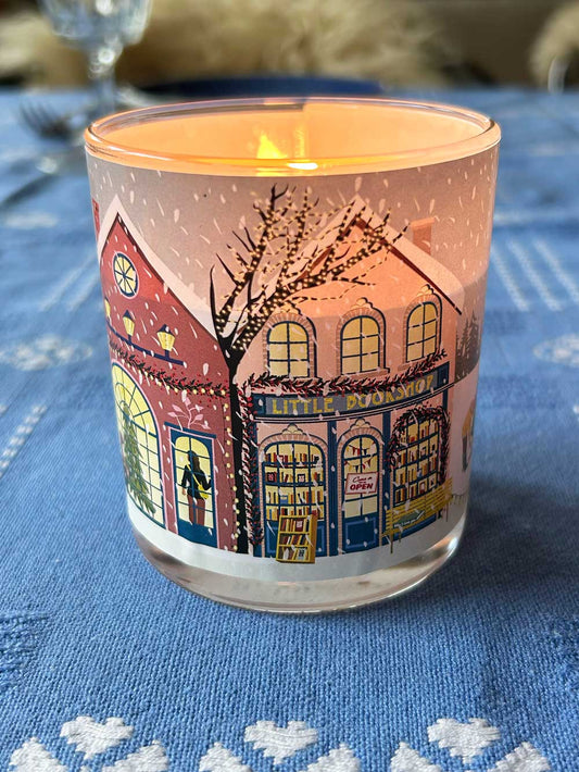 Jólakerti án ilms #2