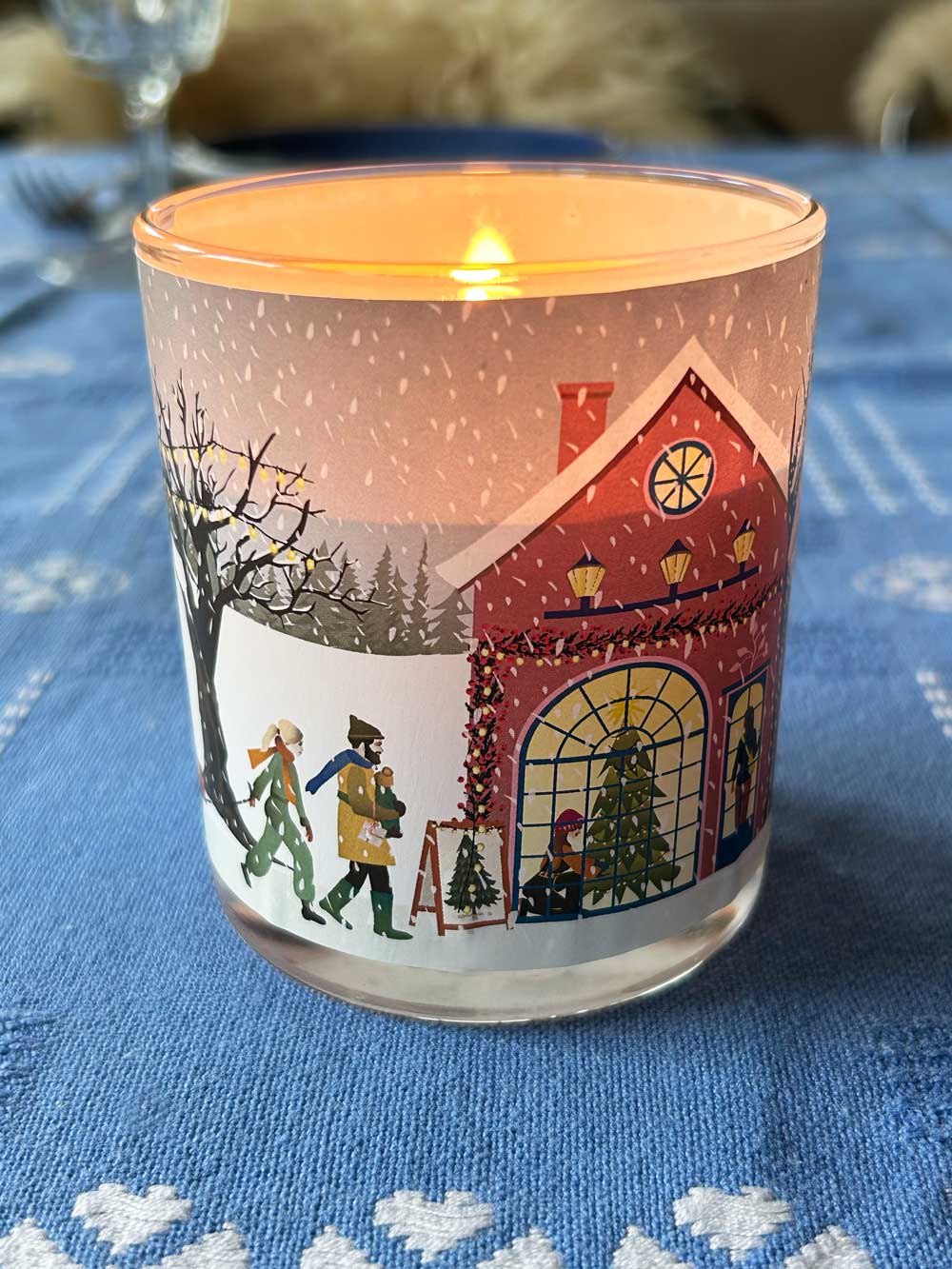 Jólakerti án ilms #2