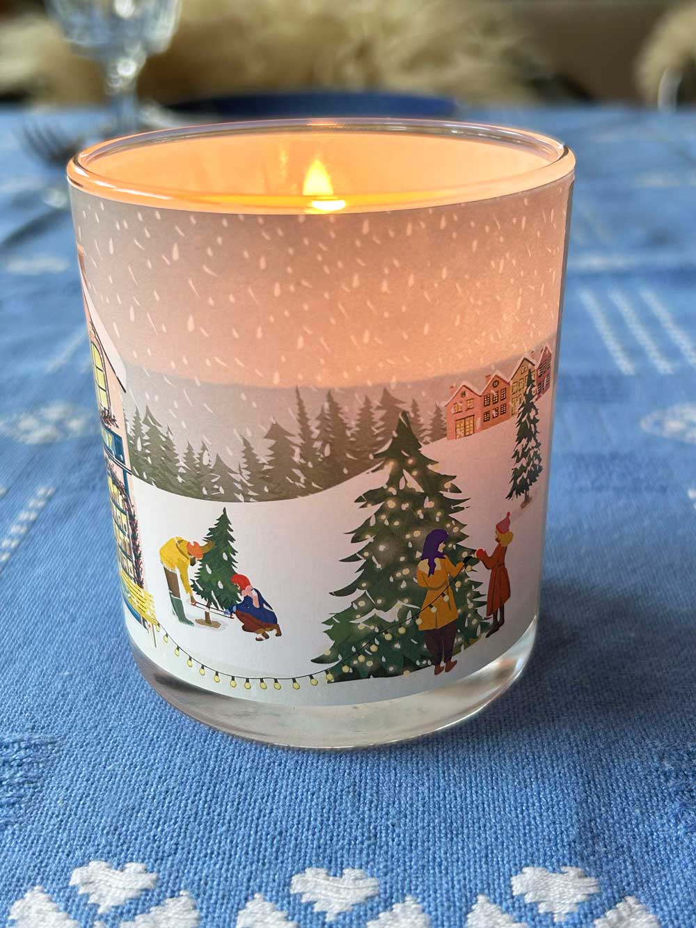 Jólakerti án ilms #2