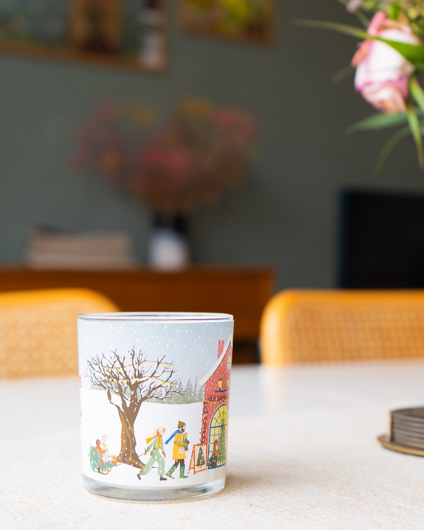 Jólakerti án ilms #2