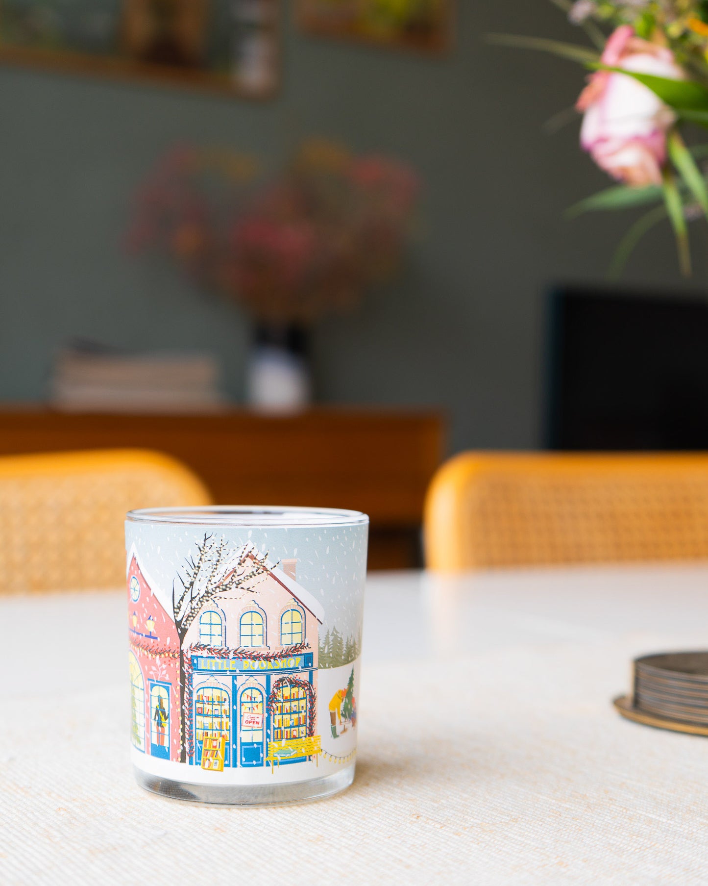 Jólakerti án ilms #2