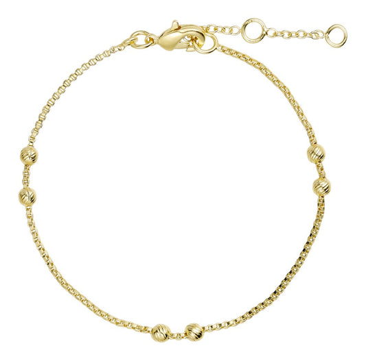 Camille armband, gyllt