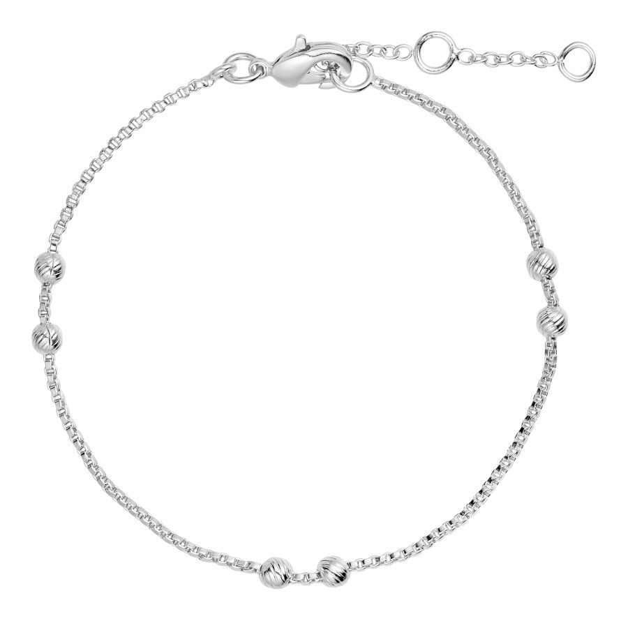 Camille armband, silfur