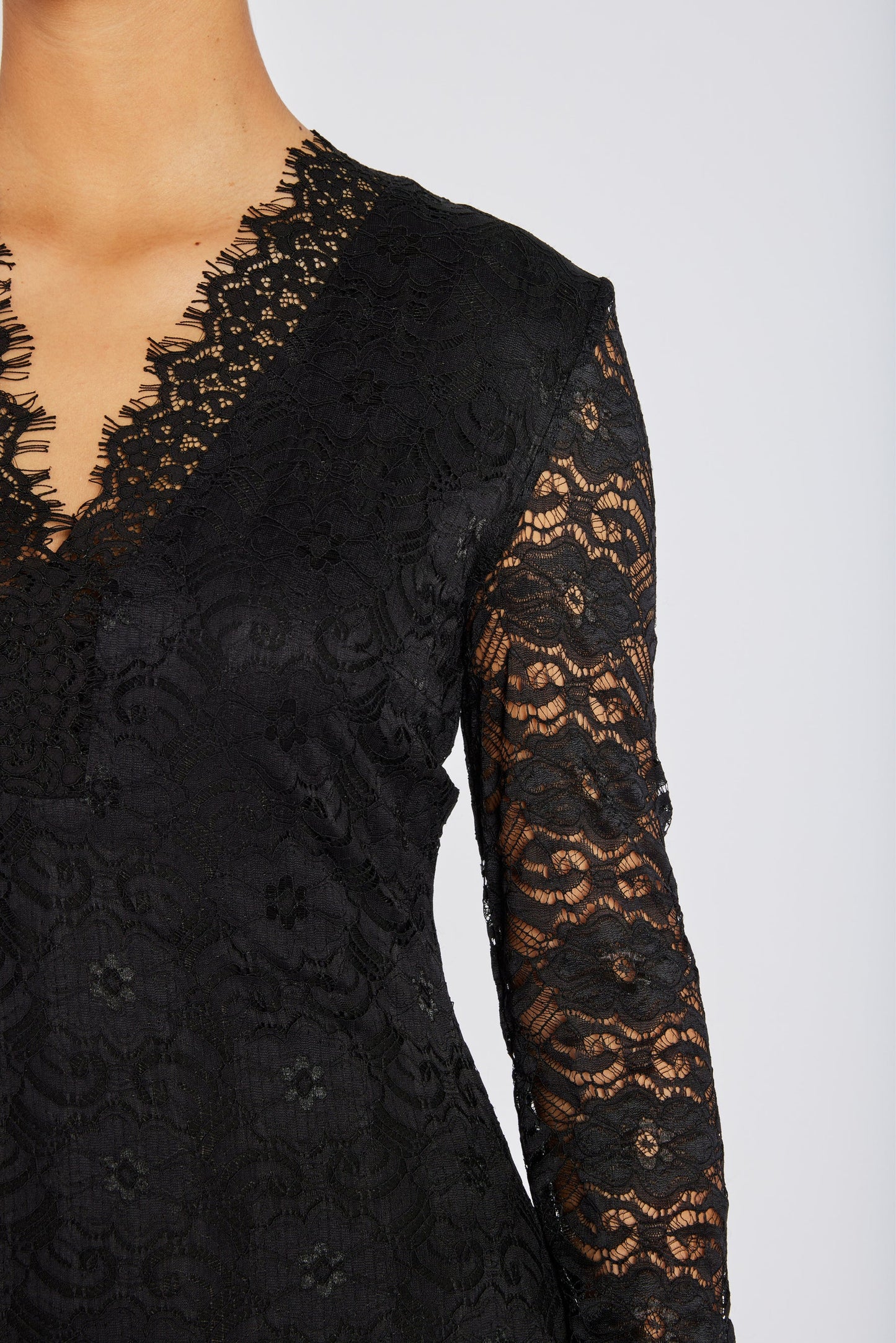 CastaneaBBOrra kjóll, svartur