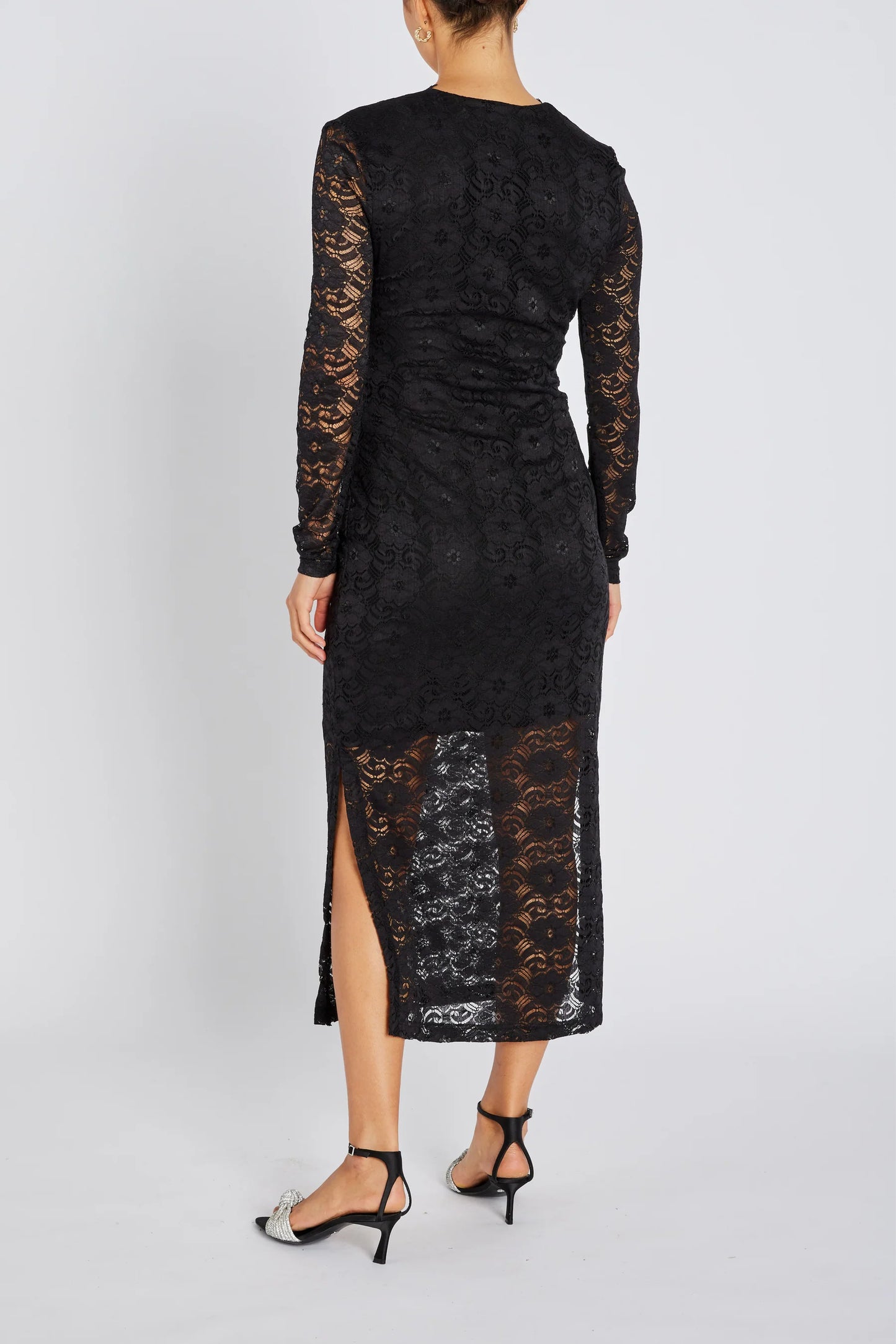 CastaneaBBOrra kjóll, svartur