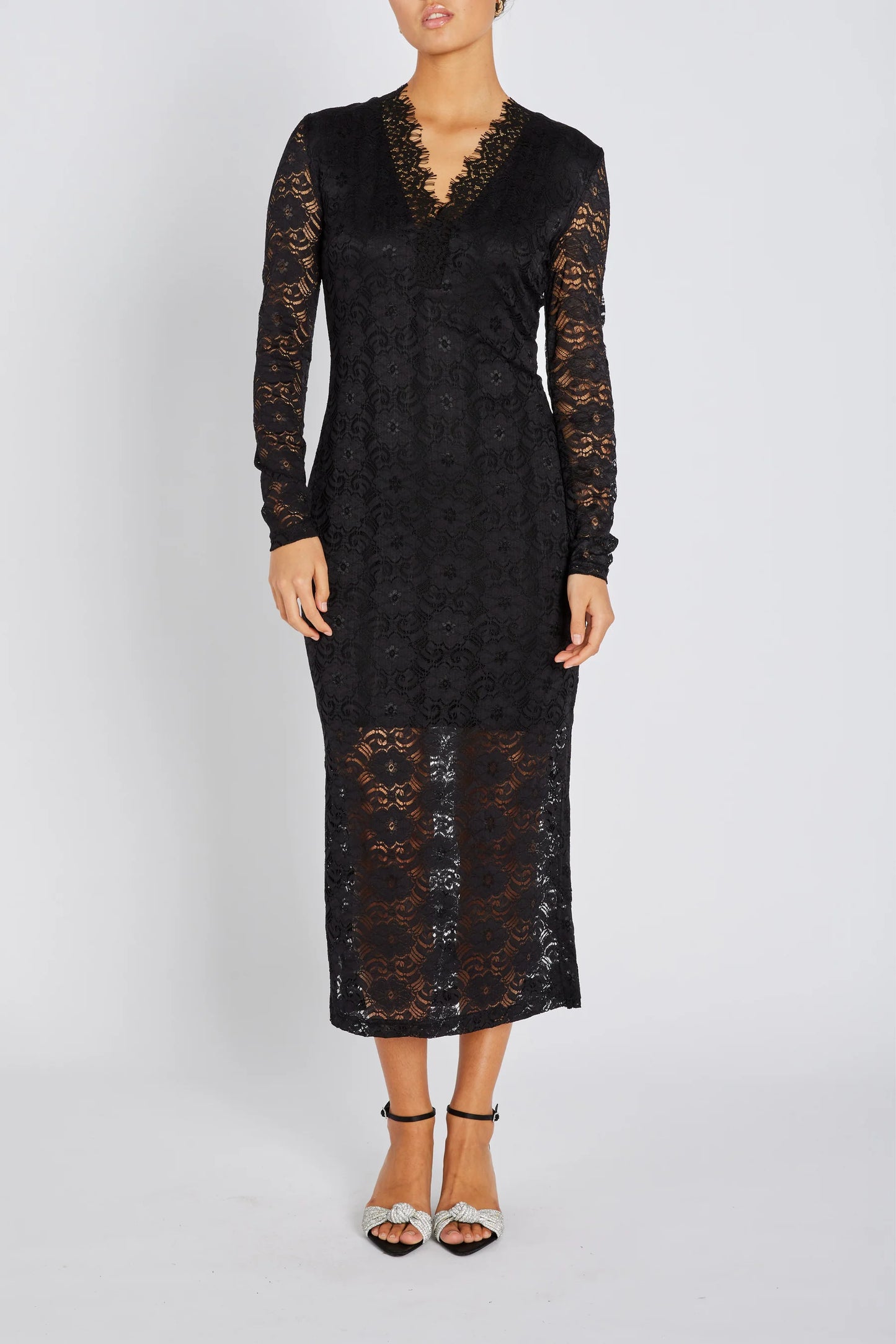 CastaneaBBOrra kjóll, svartur