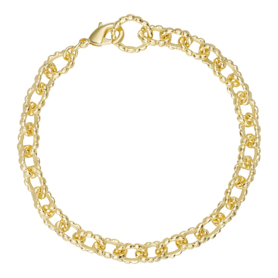 chloe keðjuarmband, gyllt