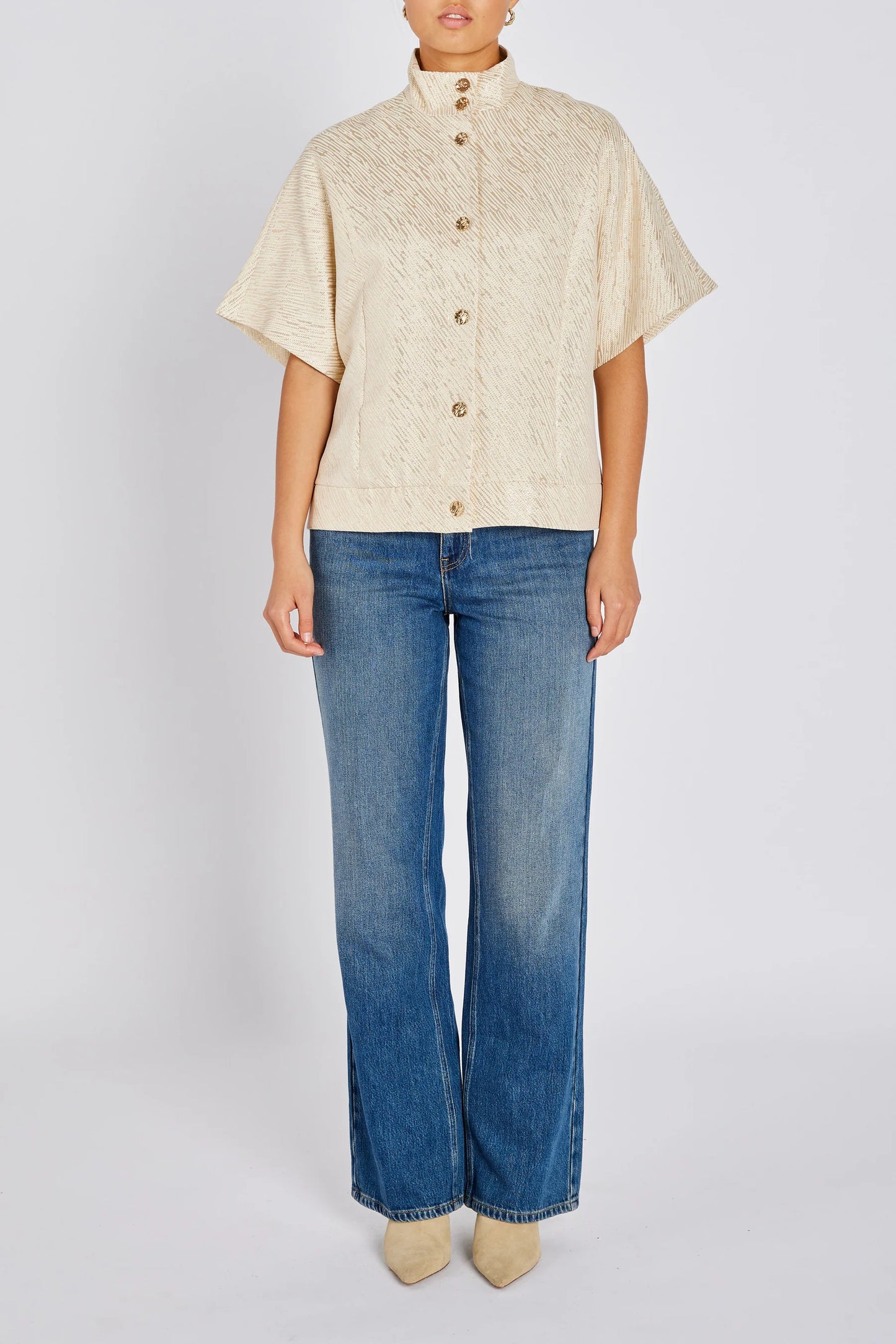 CocosBBCarly jakki, gylltur