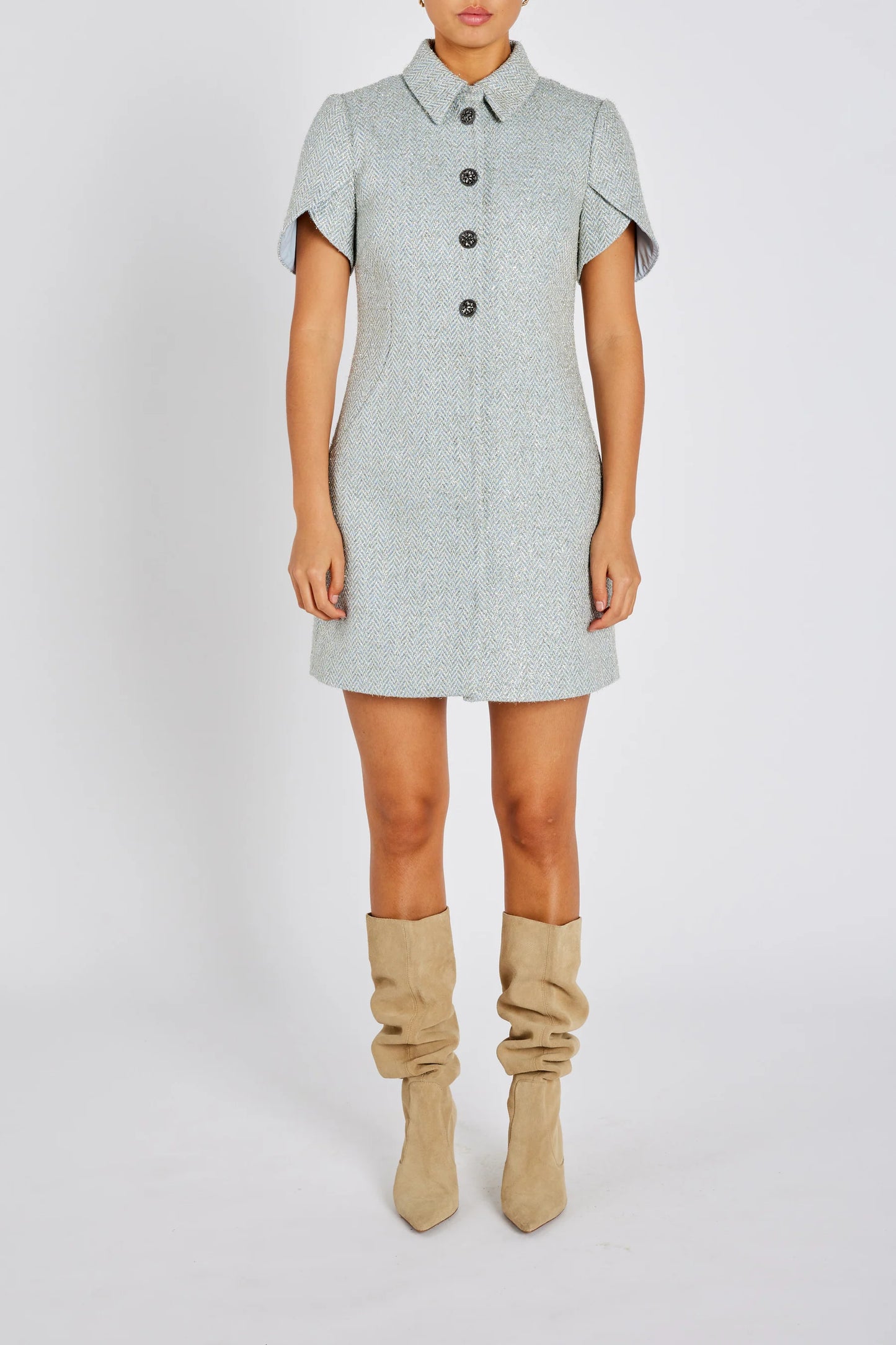 ConeBBZendia kjóll, ljósblár