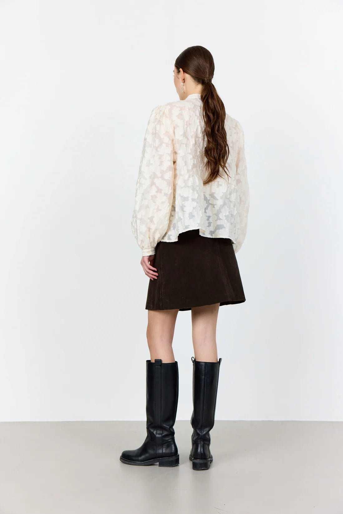 Novelle 2 blússa, ljós