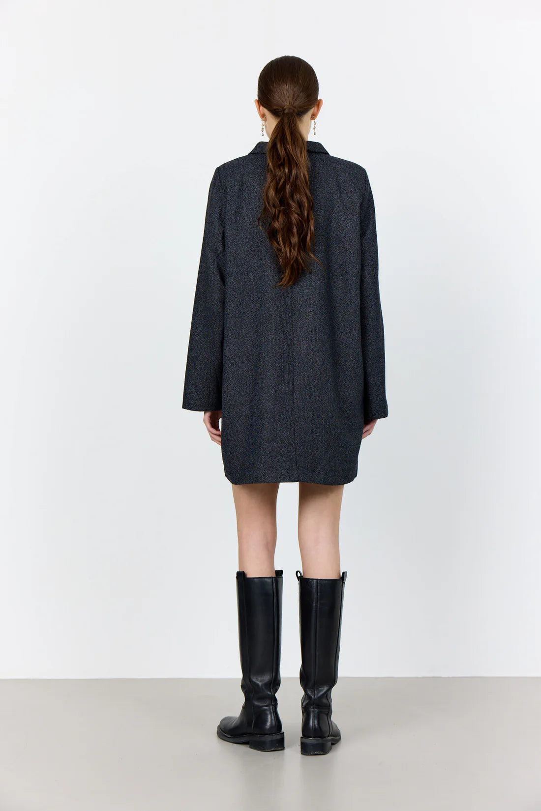 Nola 3 kjóll, svartur