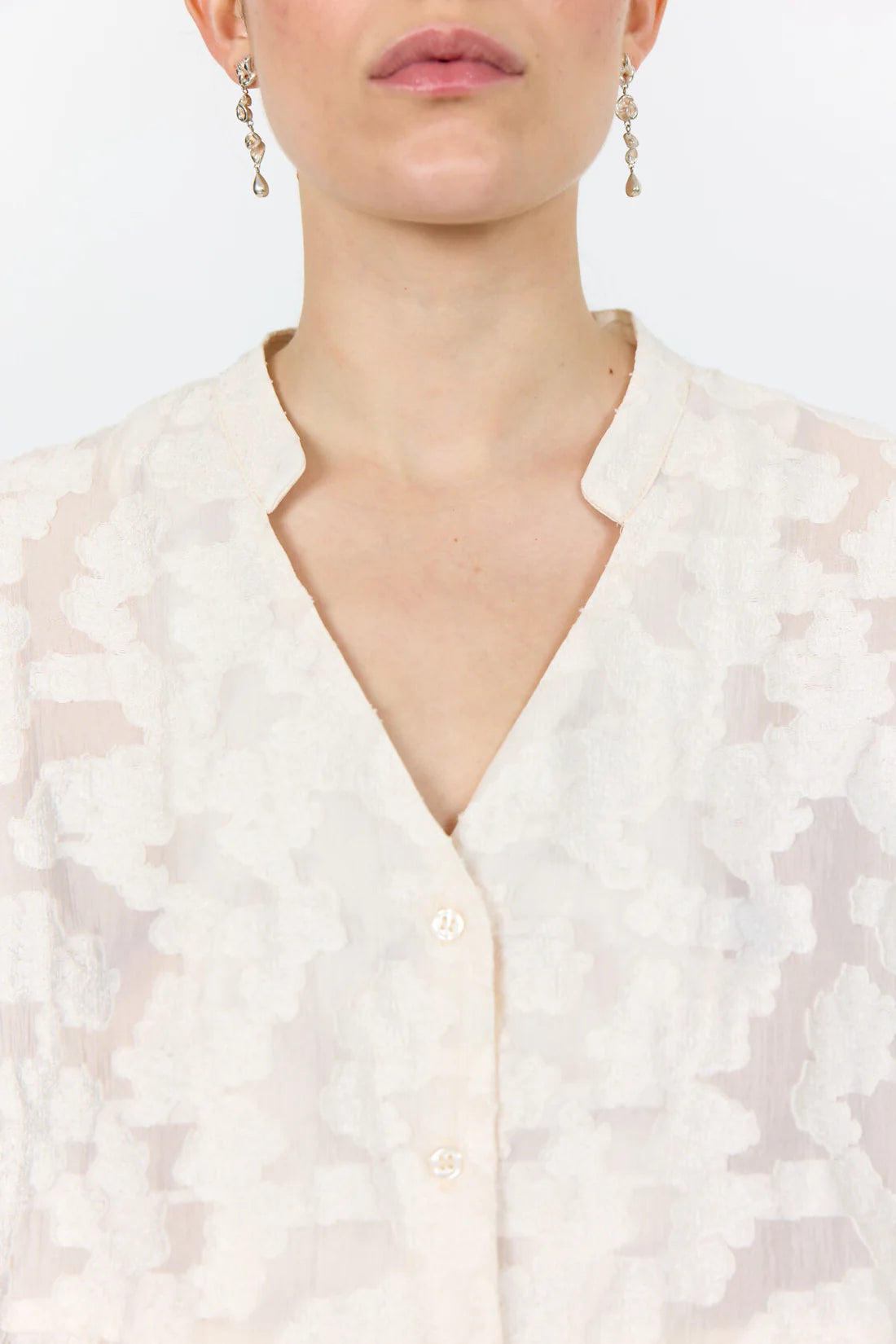 Novelle 2 blússa, ljós