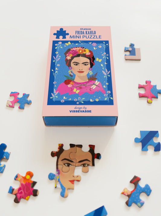 Mini púsl, Frida Kahlo