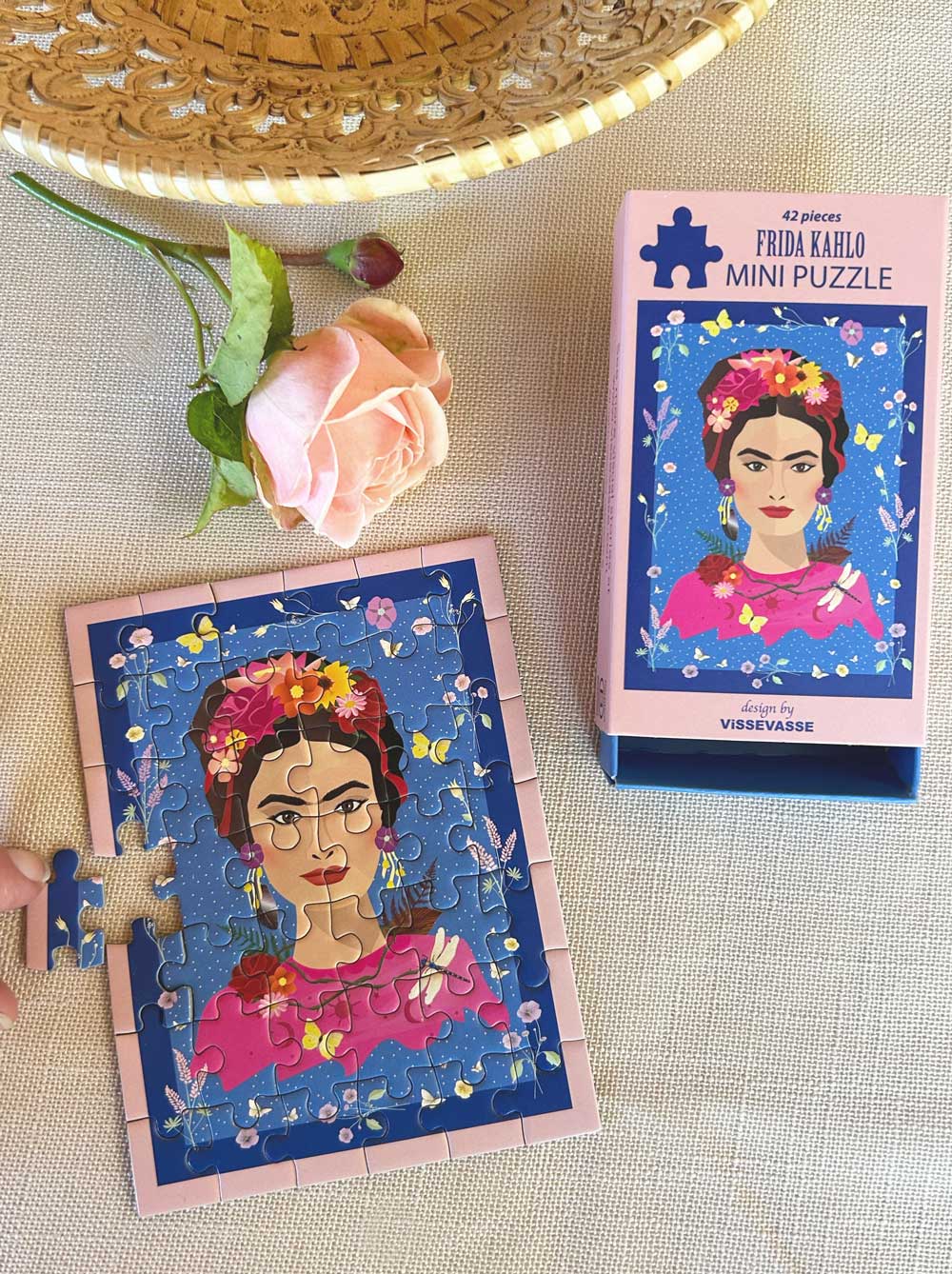 Mini púsl, Frida Kahlo
