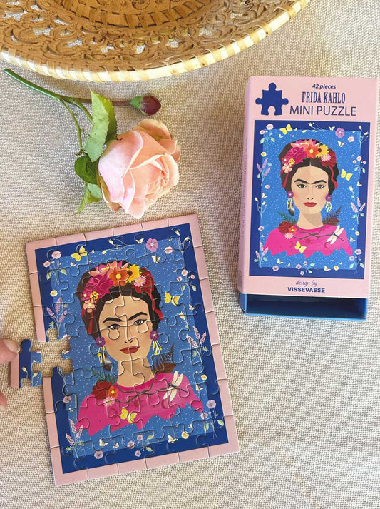 Mini púsl, Frida Kahlo