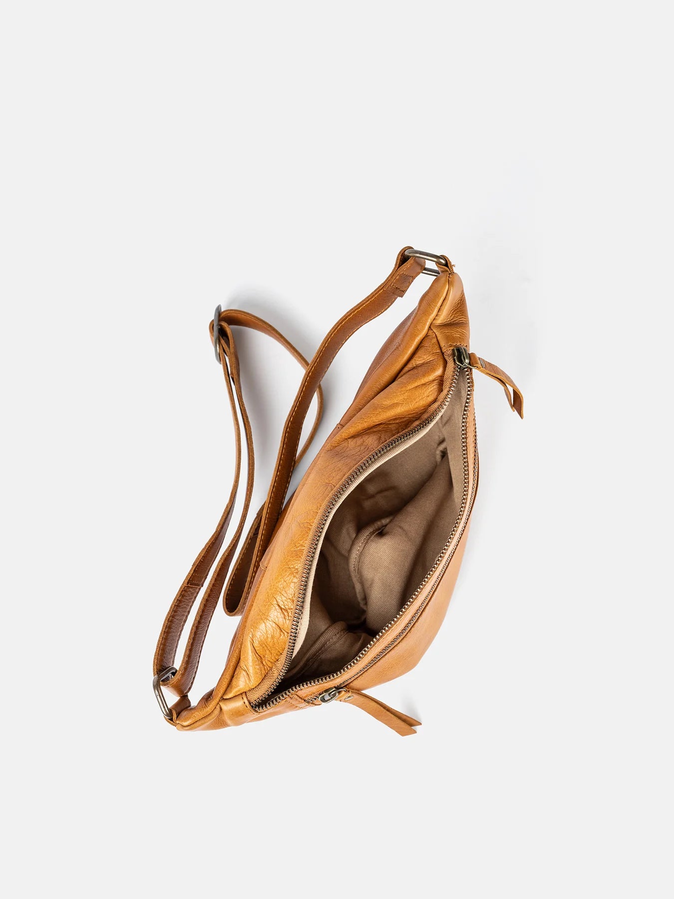 Faust urban mittistaska, burned tan