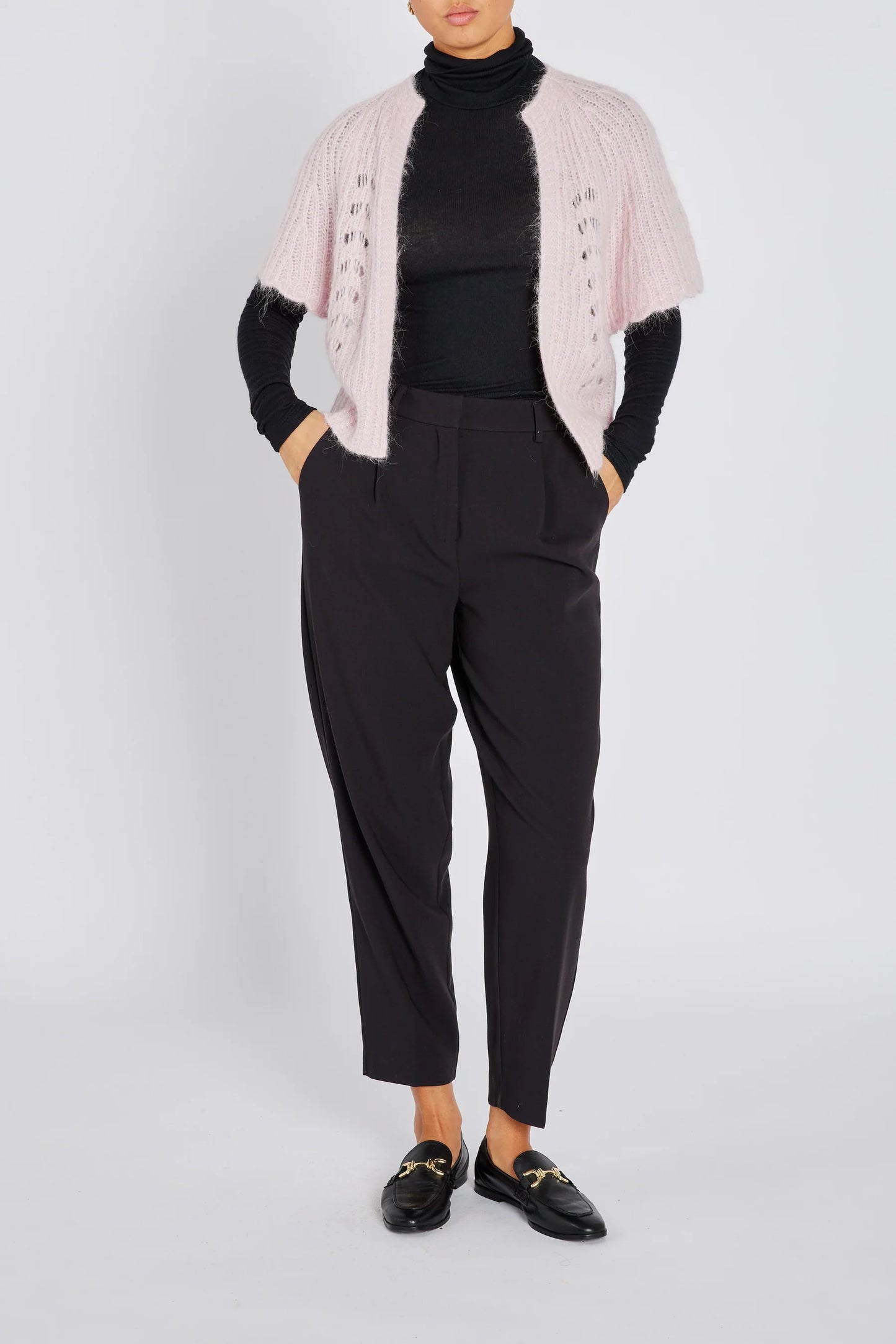 FluffyBBAminka peysa, bleik