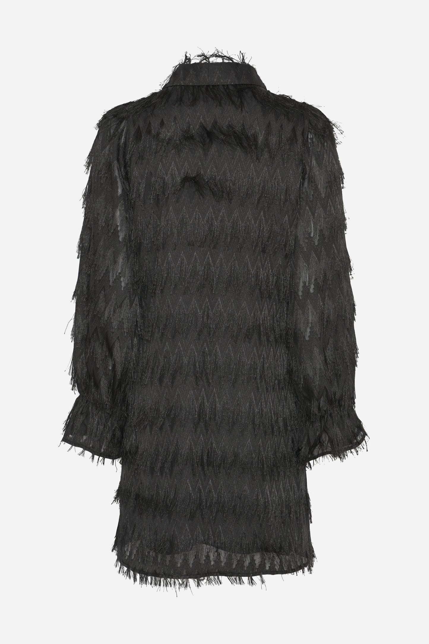 FrillyBBArmade kjóll, svartur