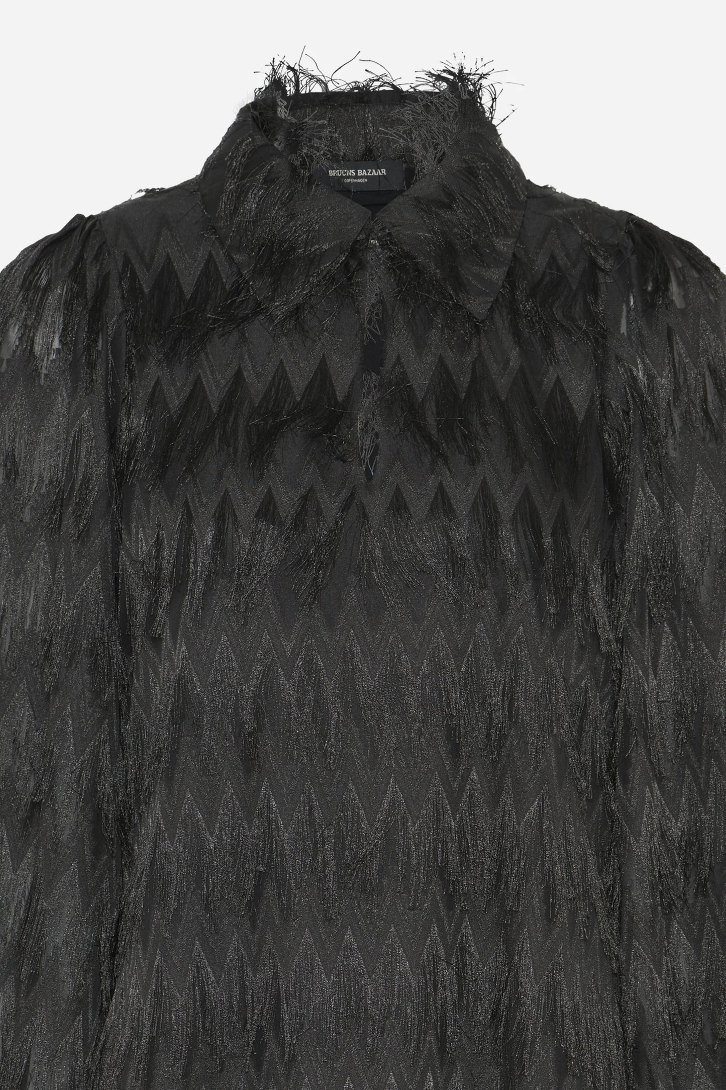 FrillyBBArmade kjóll, svartur