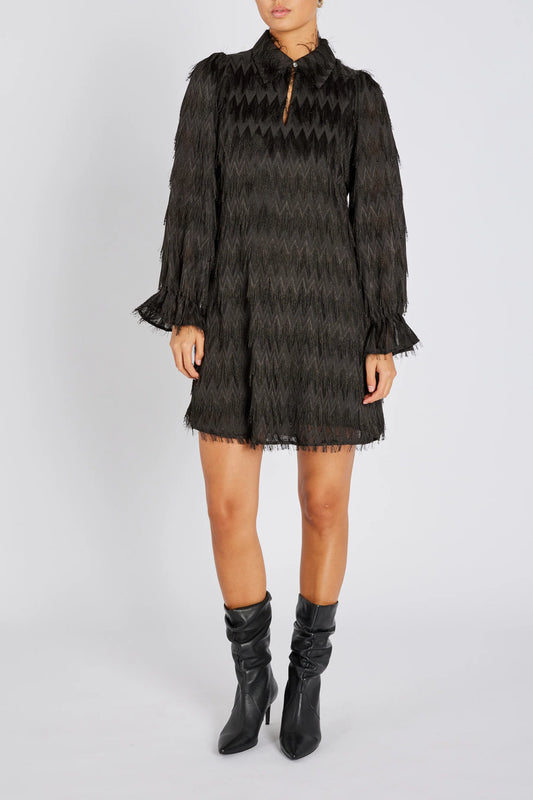 FrillyBBArmade kjóll, svartur