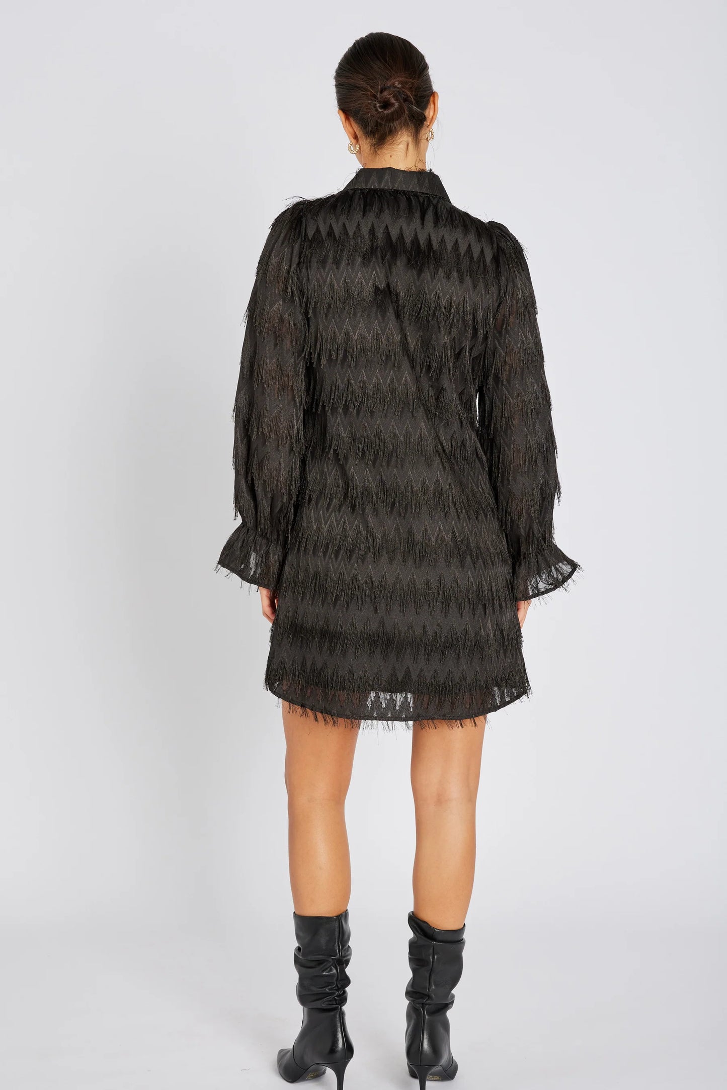 FrillyBBArmade kjóll, svartur