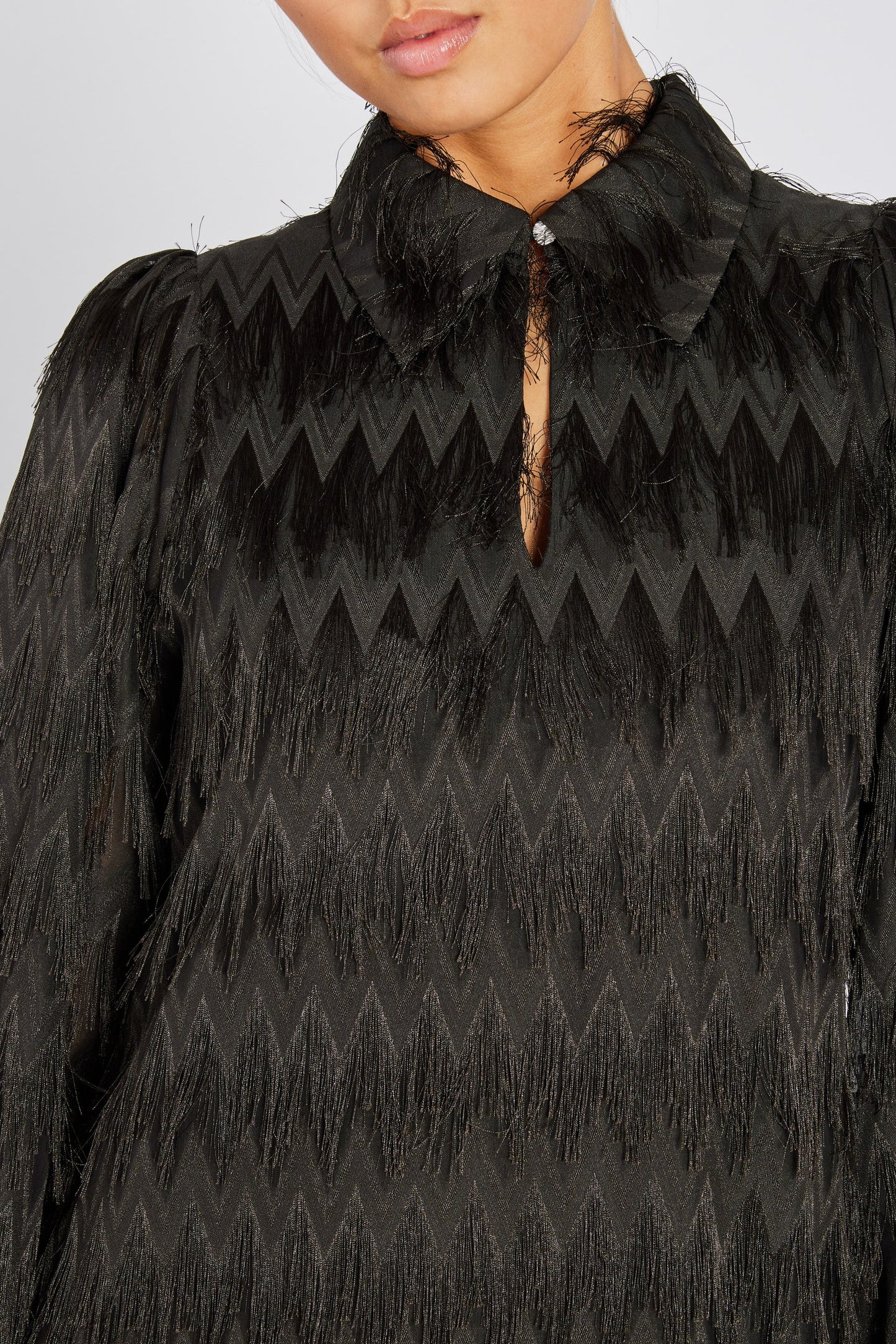 FrillyBBArmade kjóll, svartur