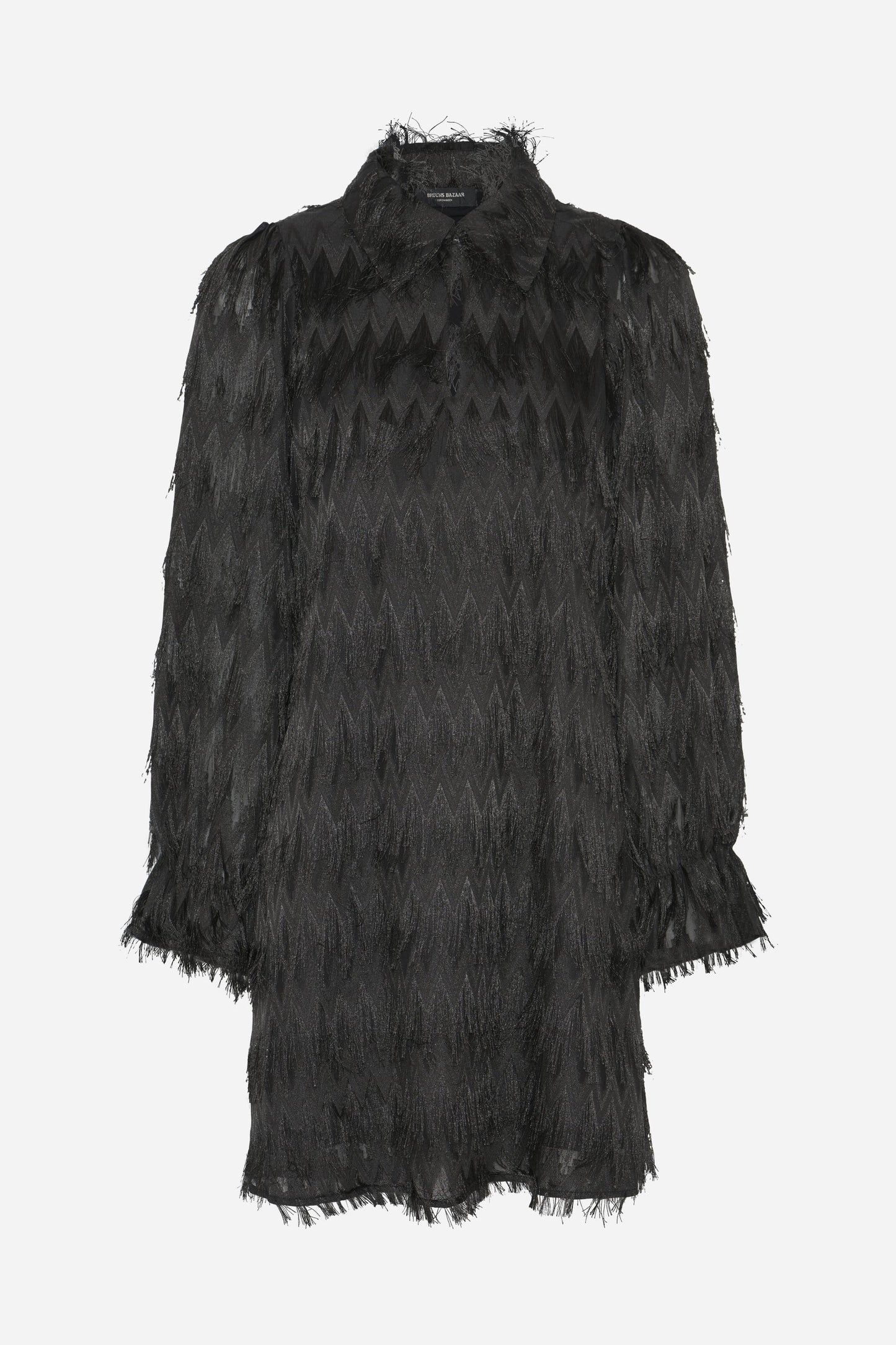 FrillyBBArmade kjóll, svartur