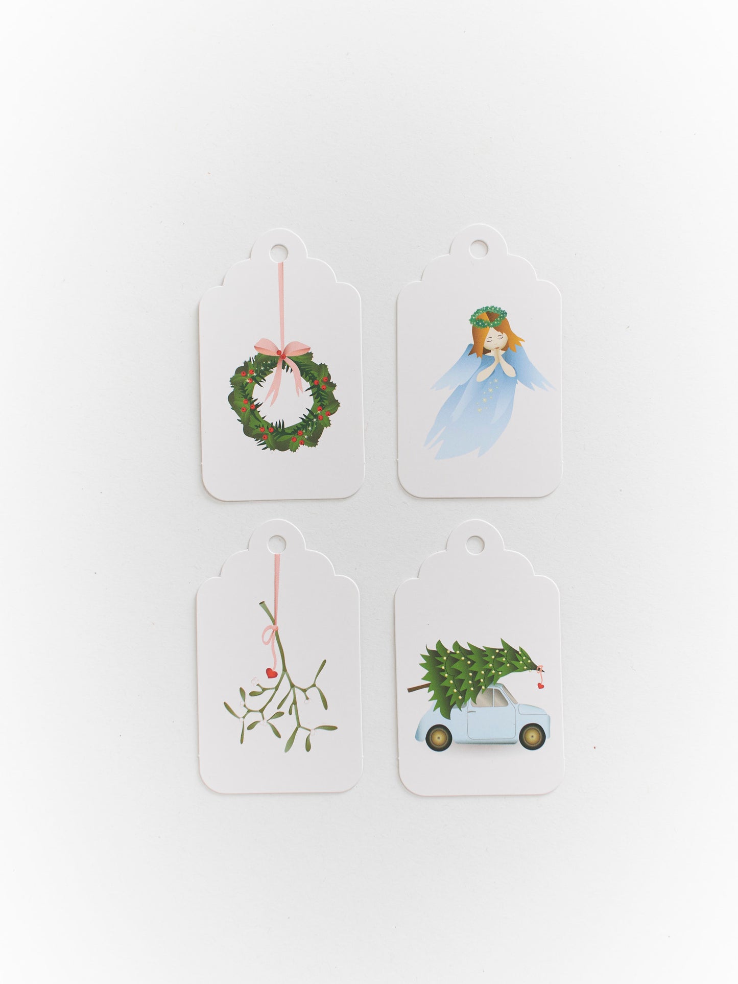 Jóla merkispjöld 20stk - #1