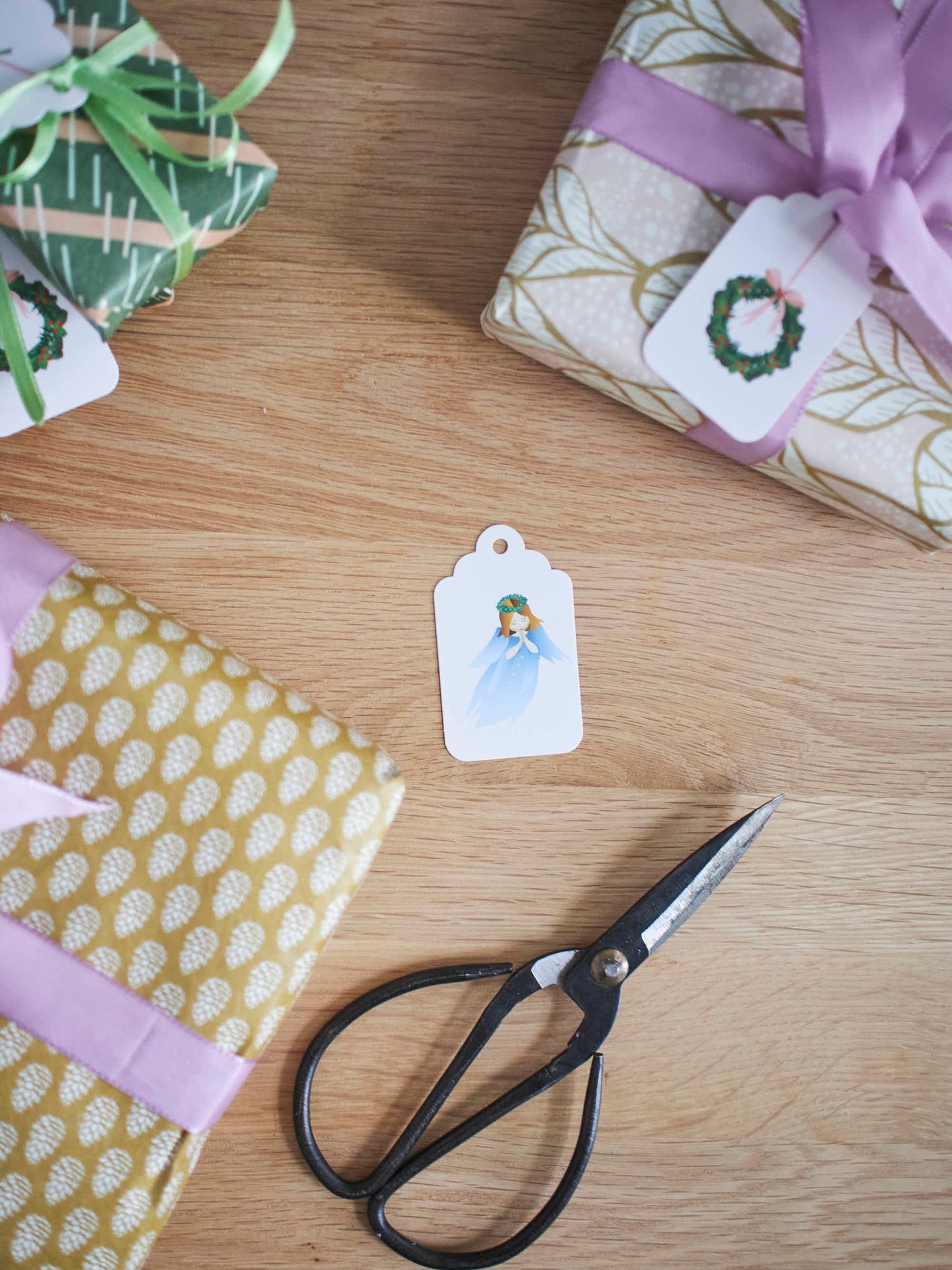 Jóla merkispjöld 20stk - #1