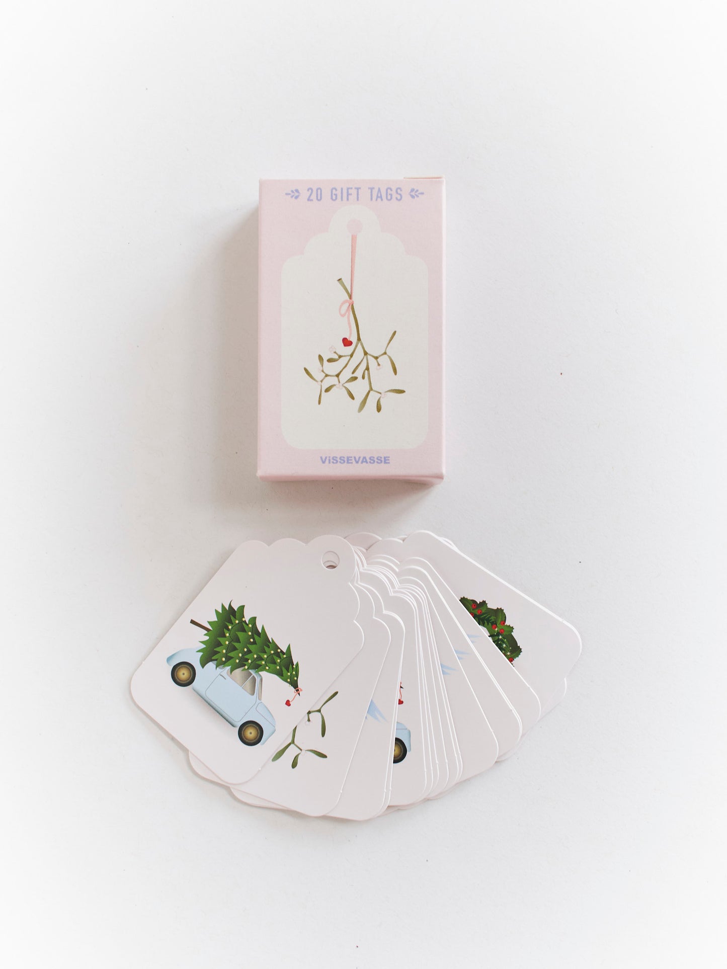 Jóla merkispjöld 20stk - #1