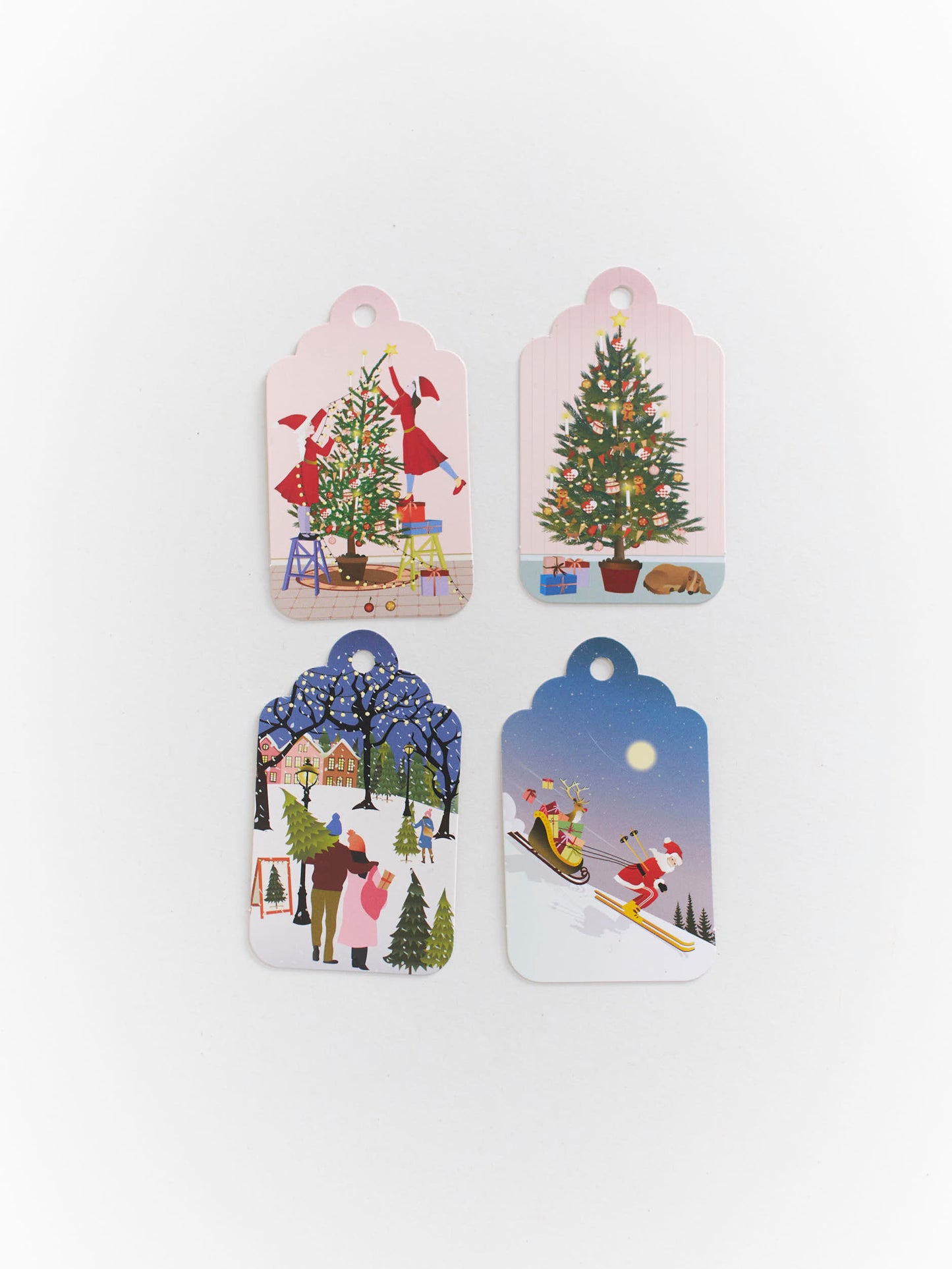 Jóla merkispjöld 20stk - #2