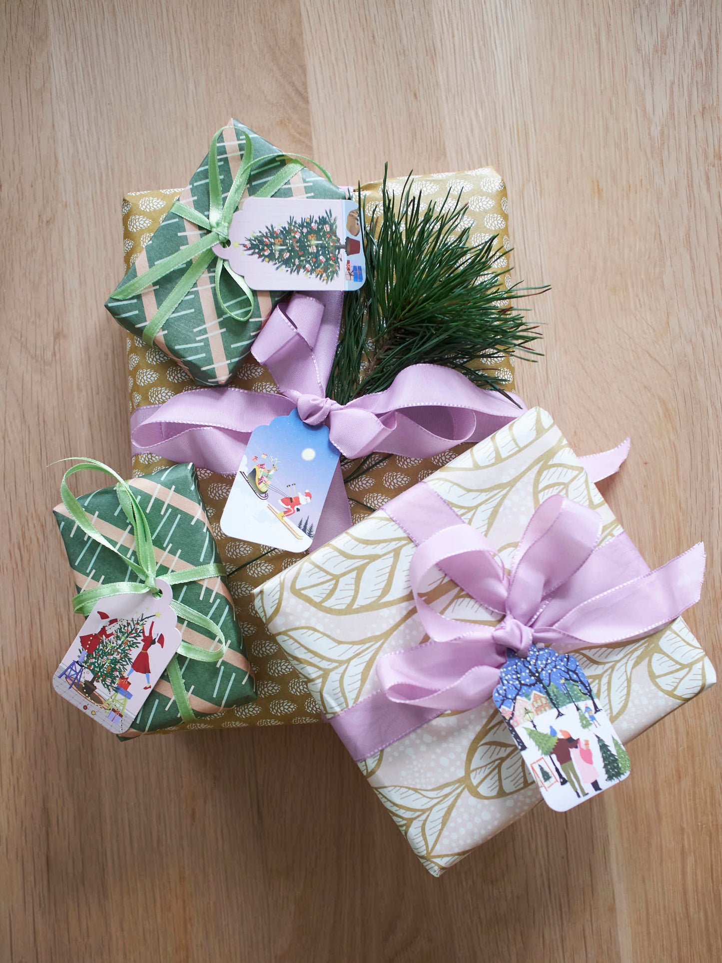 Jóla merkispjöld 20stk - #2