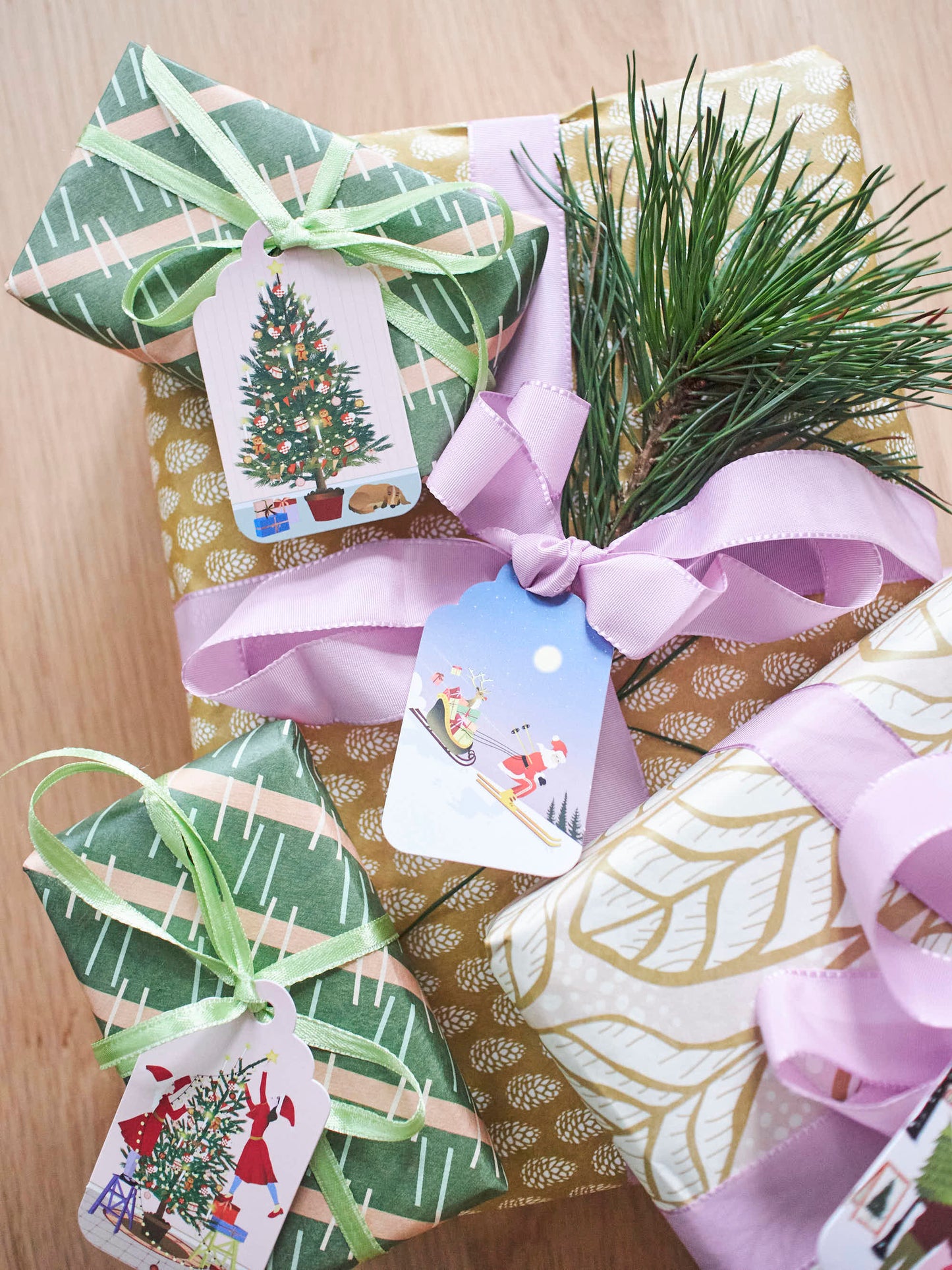 Jóla merkispjöld 20stk - #2