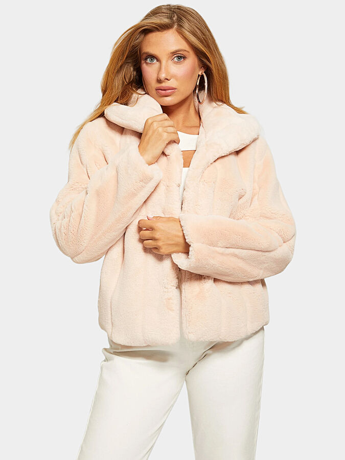 Sophy Guess pels, rauður (burgundy)