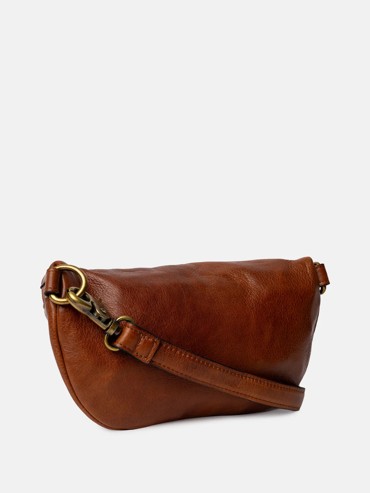 Gisela mittistaska, walnut