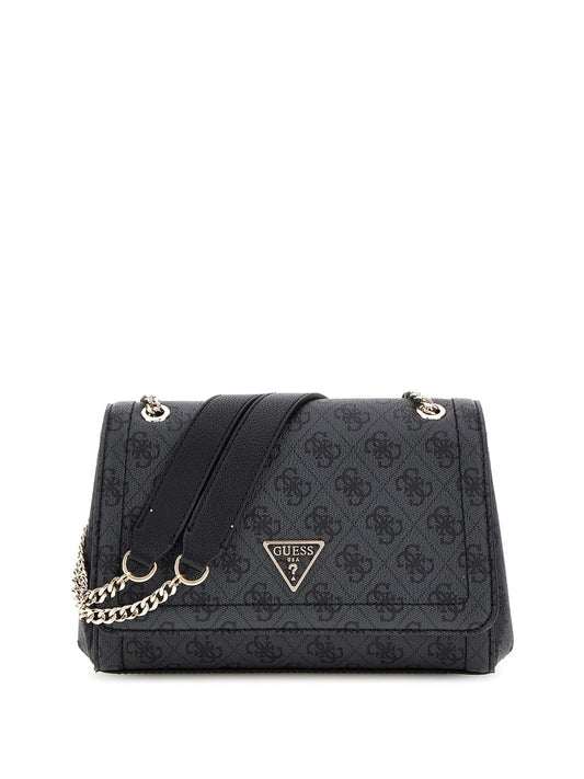 Noelle Convertible Guess veski, svart