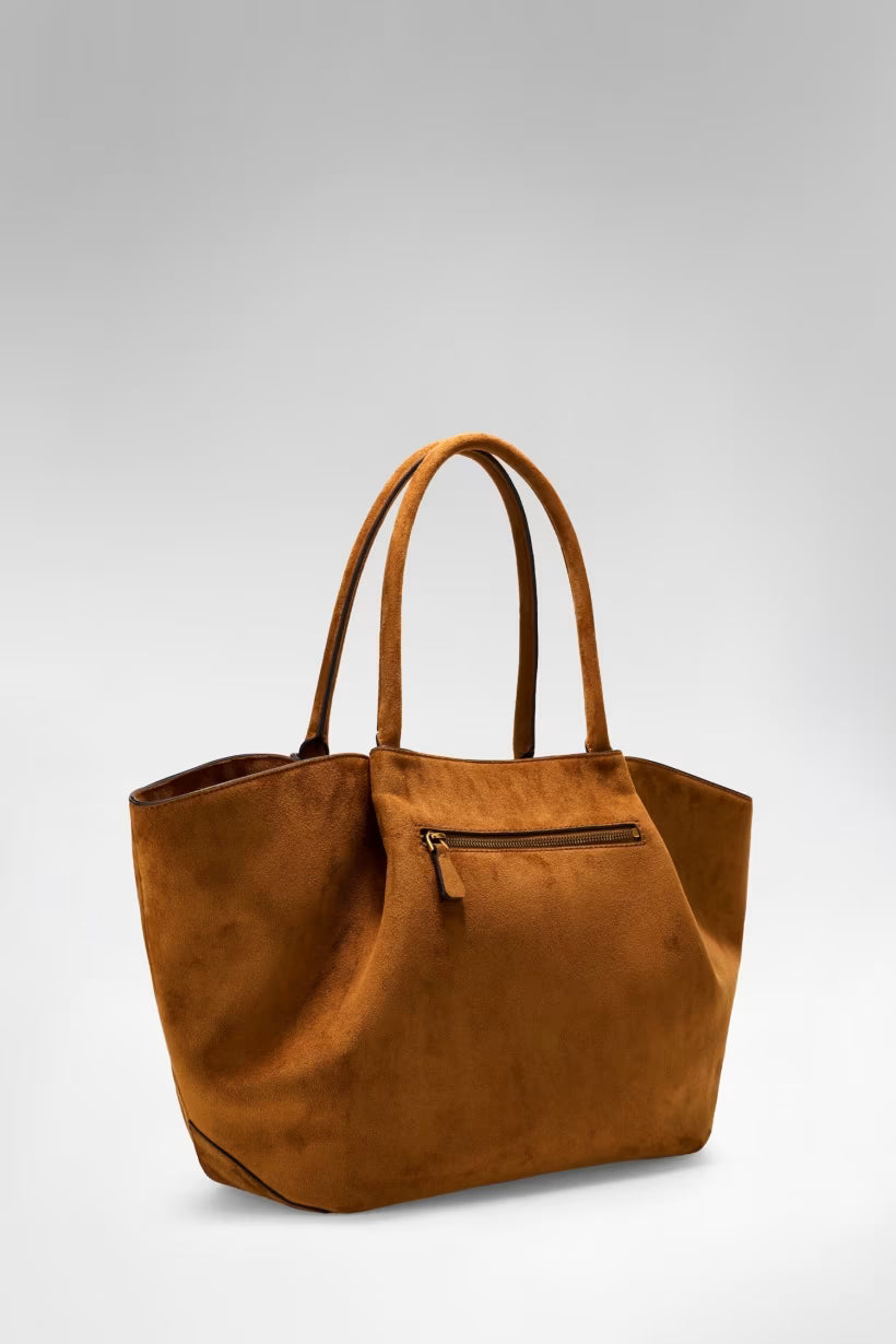 Allegra Tote Guess taska, cognac
