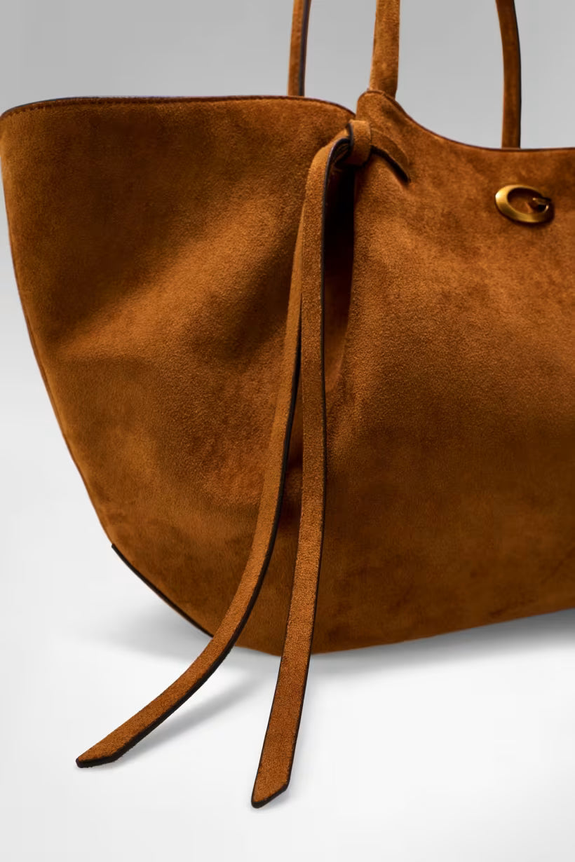 Allegra Tote Guess taska, cognac